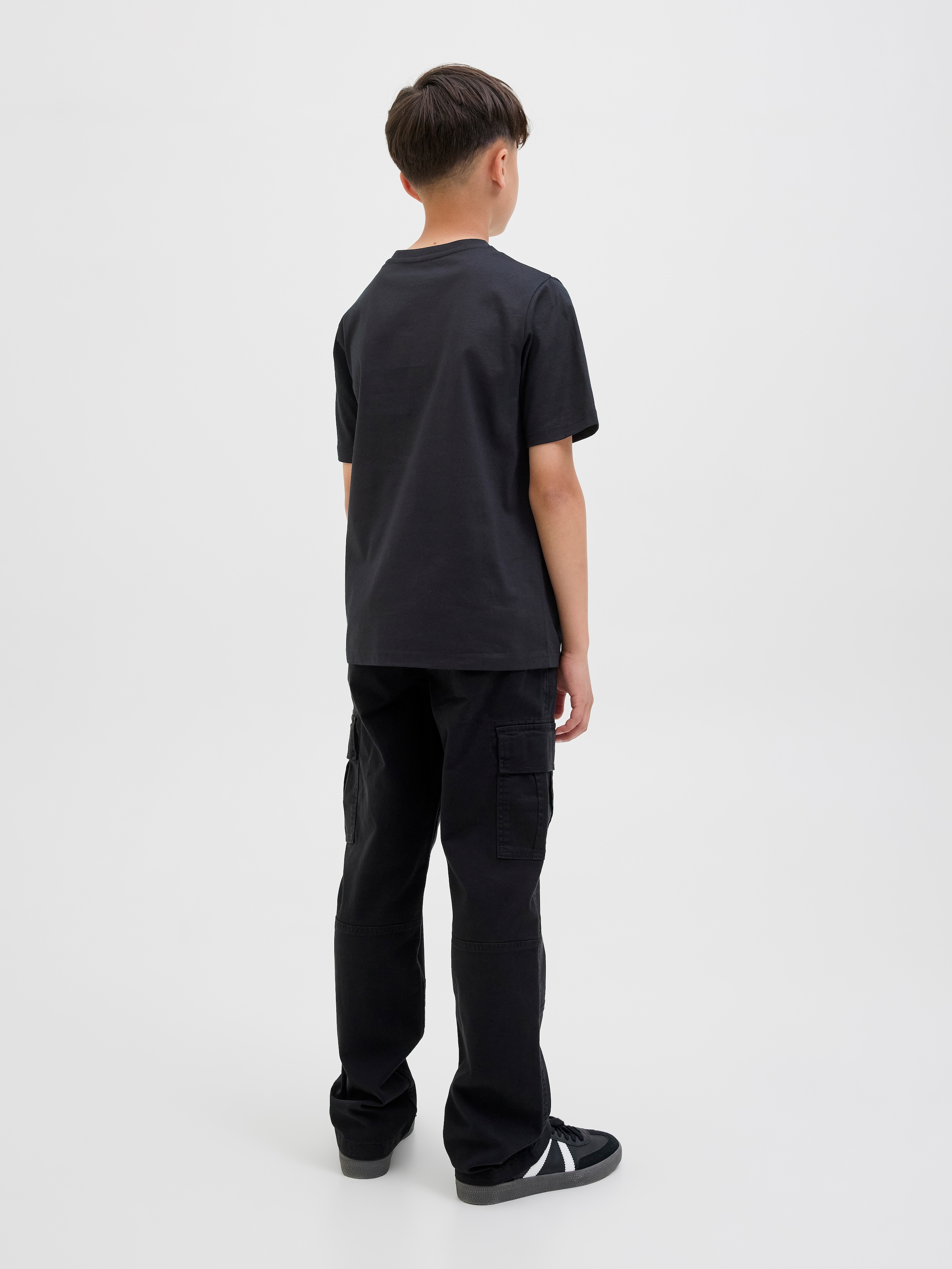 Jack & Jones Junior T-Shirt »JCOTIER FRONT PRINT TEE SS CN SN JNR«