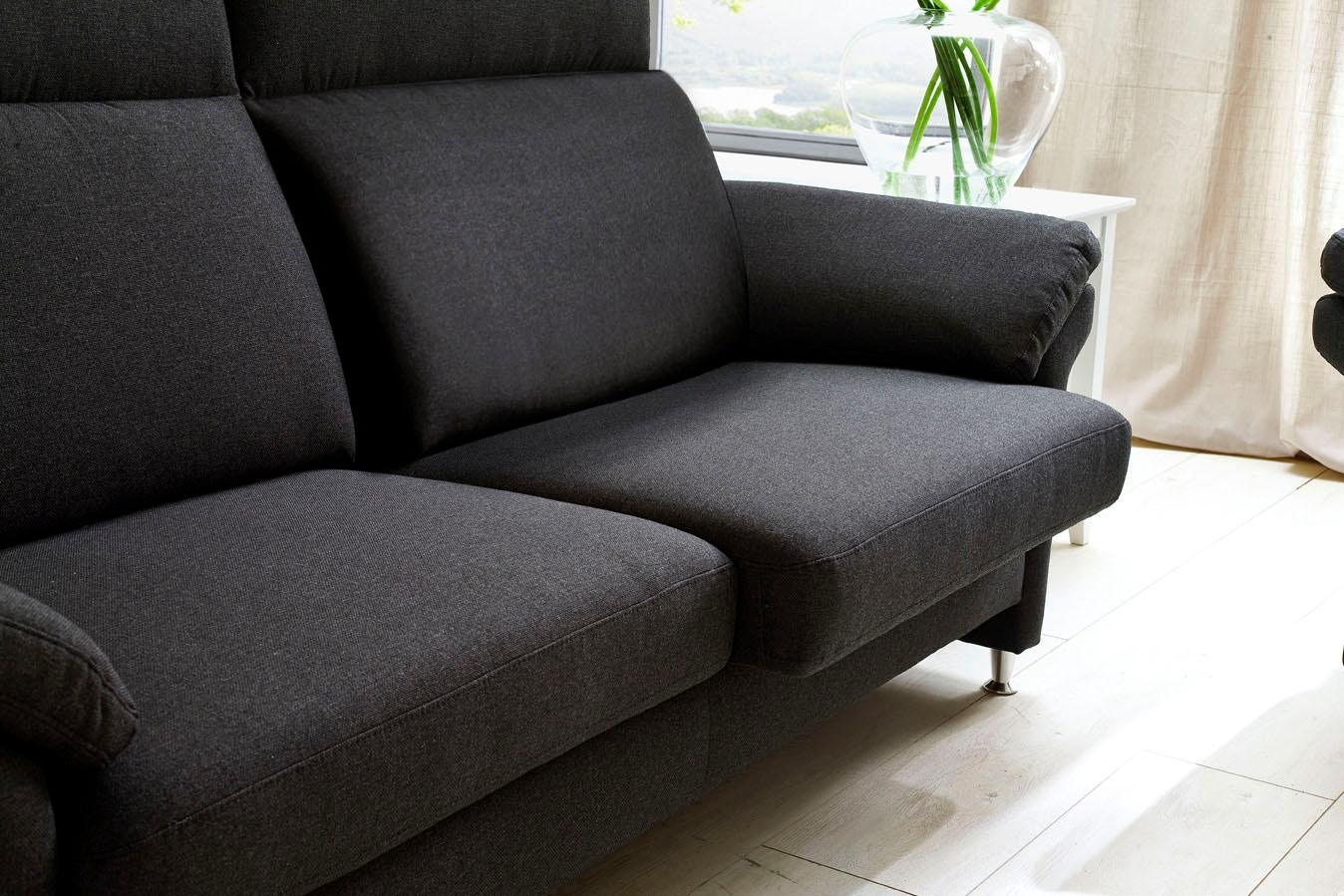 Home affaire 3-Sitzer »Mailand«, mit komfortablem Federkern-Sitz, wahlweise mit Move-Funktion
