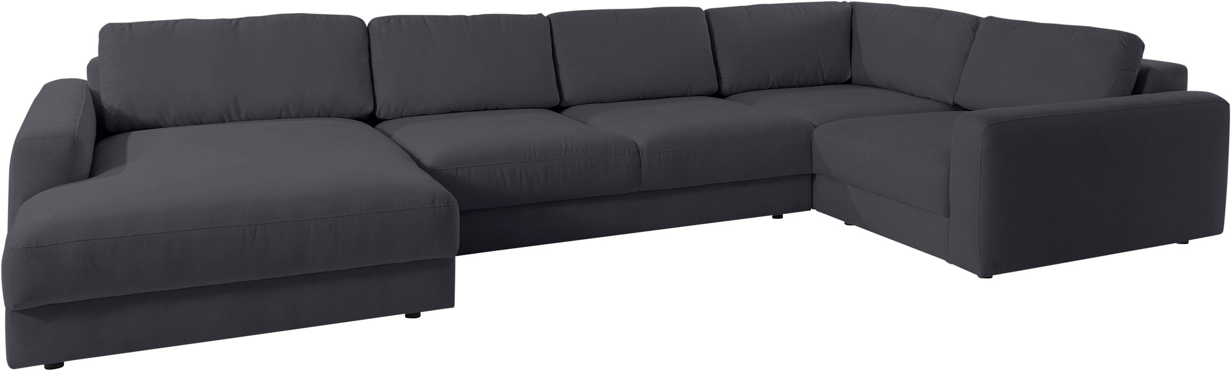 Places of Style Wohnlandschaft »Bloomfield, Mega Polsterecke, Breite 390cm, viel Platz, U-Form«, In verschiedenen Größen bestellbar