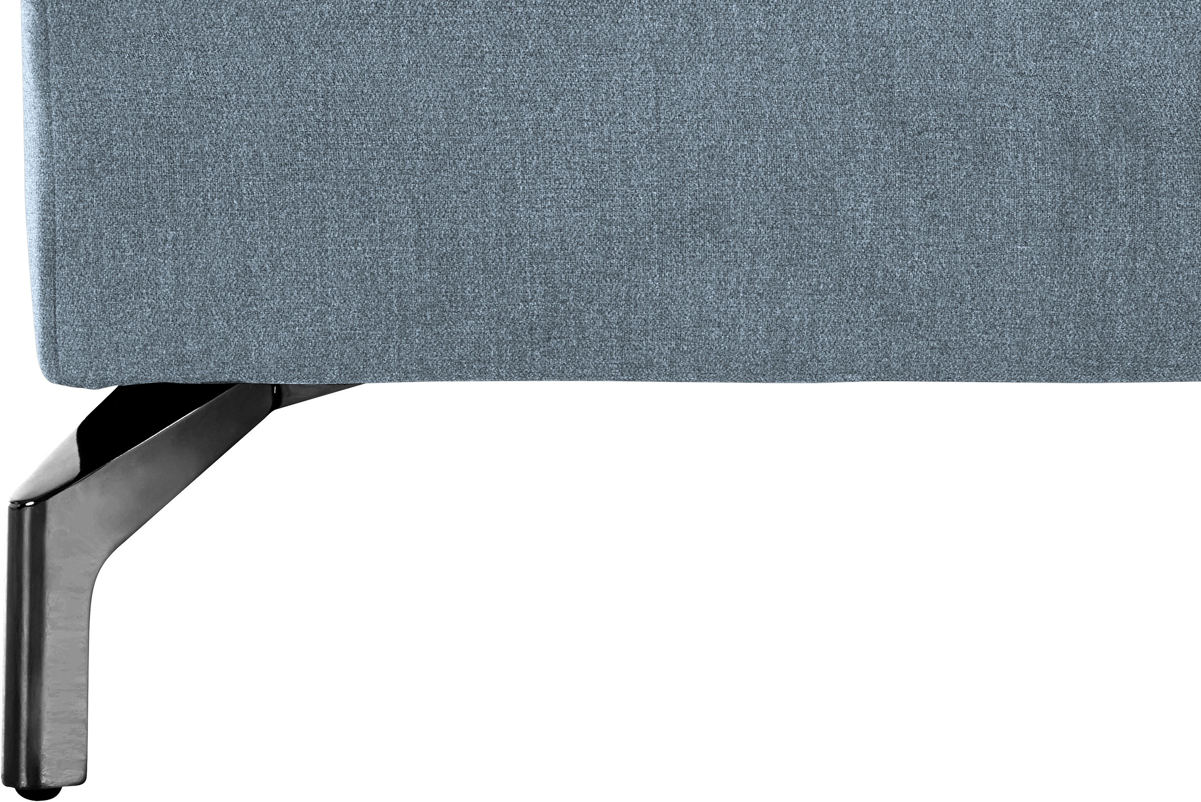 sit&more Hocker »Brisbane«, Fußhöhe 12 cm, mit Federkern und Klappfunktion