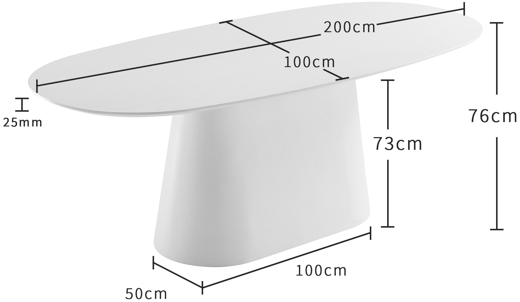 OTTO home Couchtisch »Carowa« Zement-Optik, organisches Gestell und FSC-zertifiziertes Holz