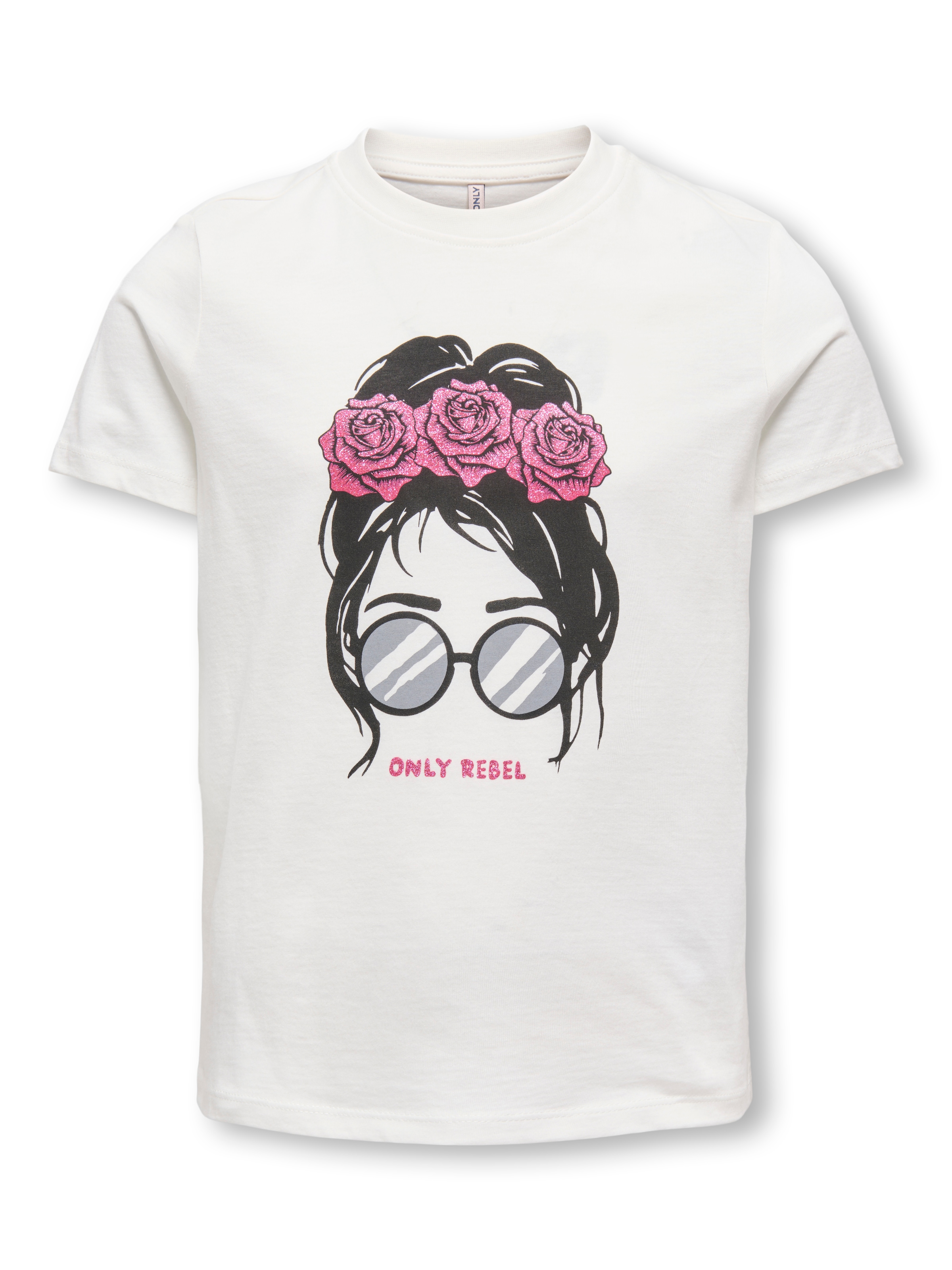 KIDS ONLY T-Shirt »KOGMIA LIFE REG S/S GIRL TOP FR ZA JRS« mit unterschiedlichen Motive, je nach Bodyfarbe