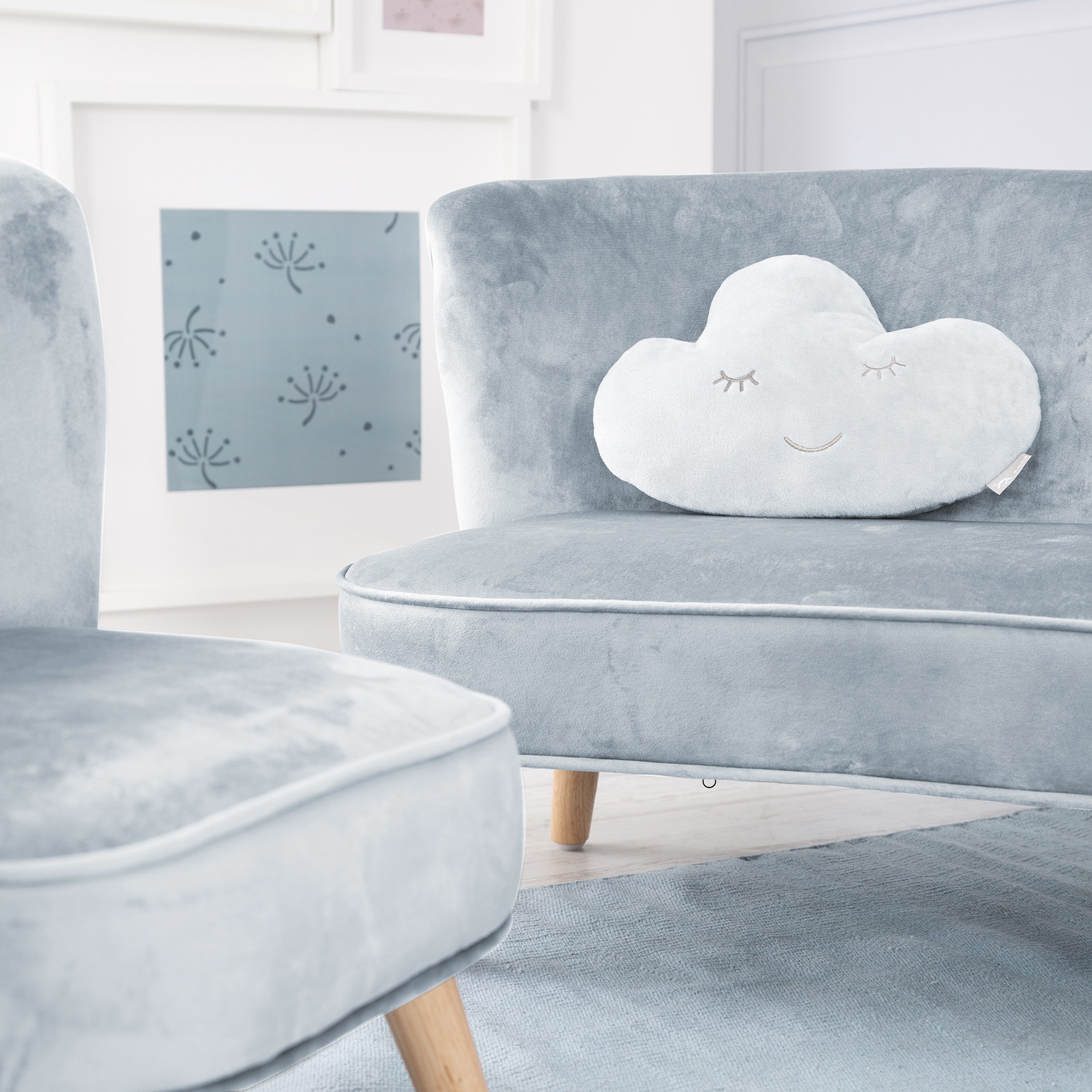 roba® Babykissen »Lil Cuties, Wolke«