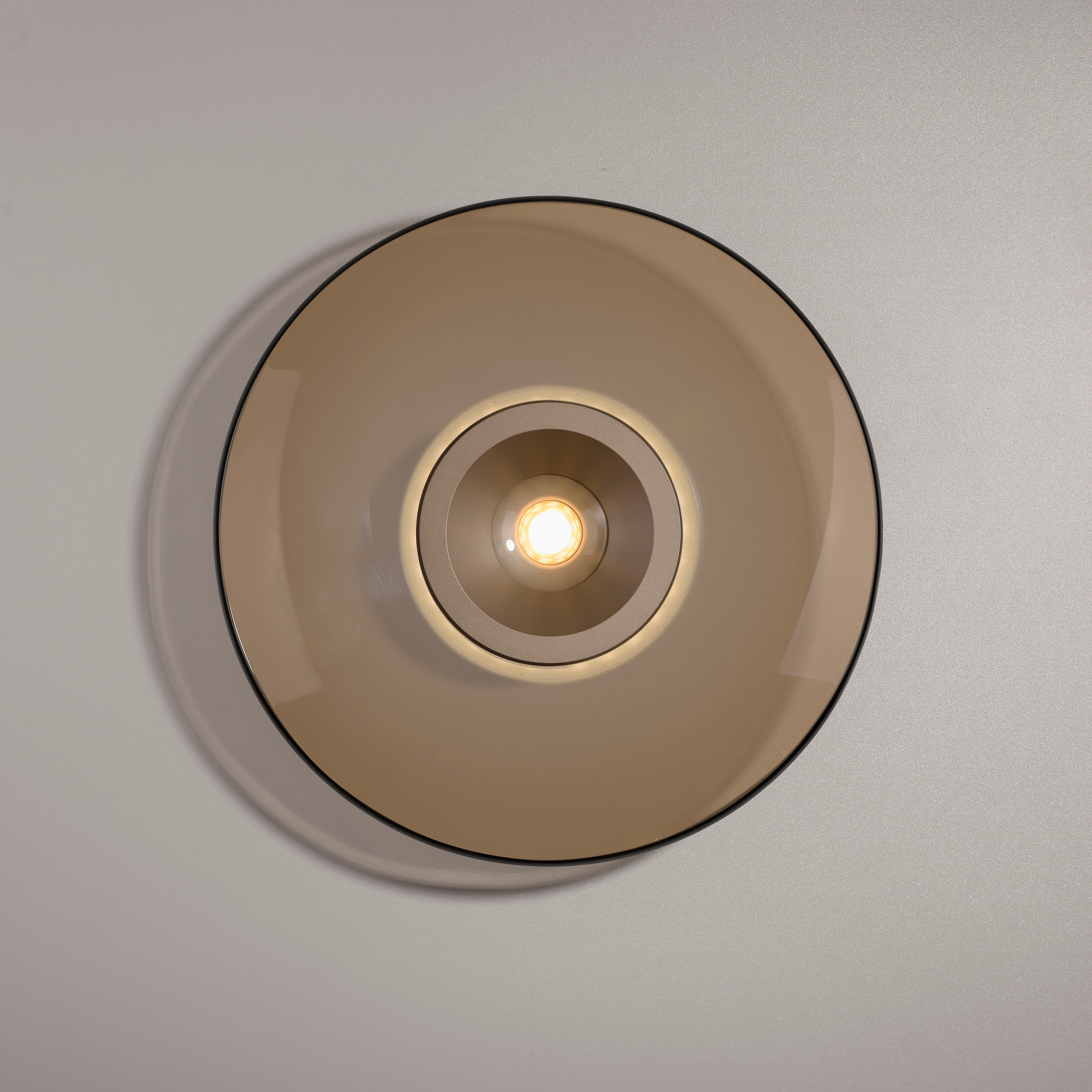 Neuhaus PURE LED Deckenleuchte »PURE Moon« LED-Board 1 Stk. Warmweiß Dimmfähig über separaten Dimmer