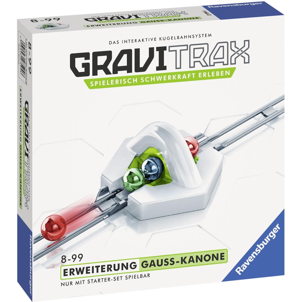 Ravensburger Kugelbahn-Bausatz »GraviTrax® Gauß-Kanone«