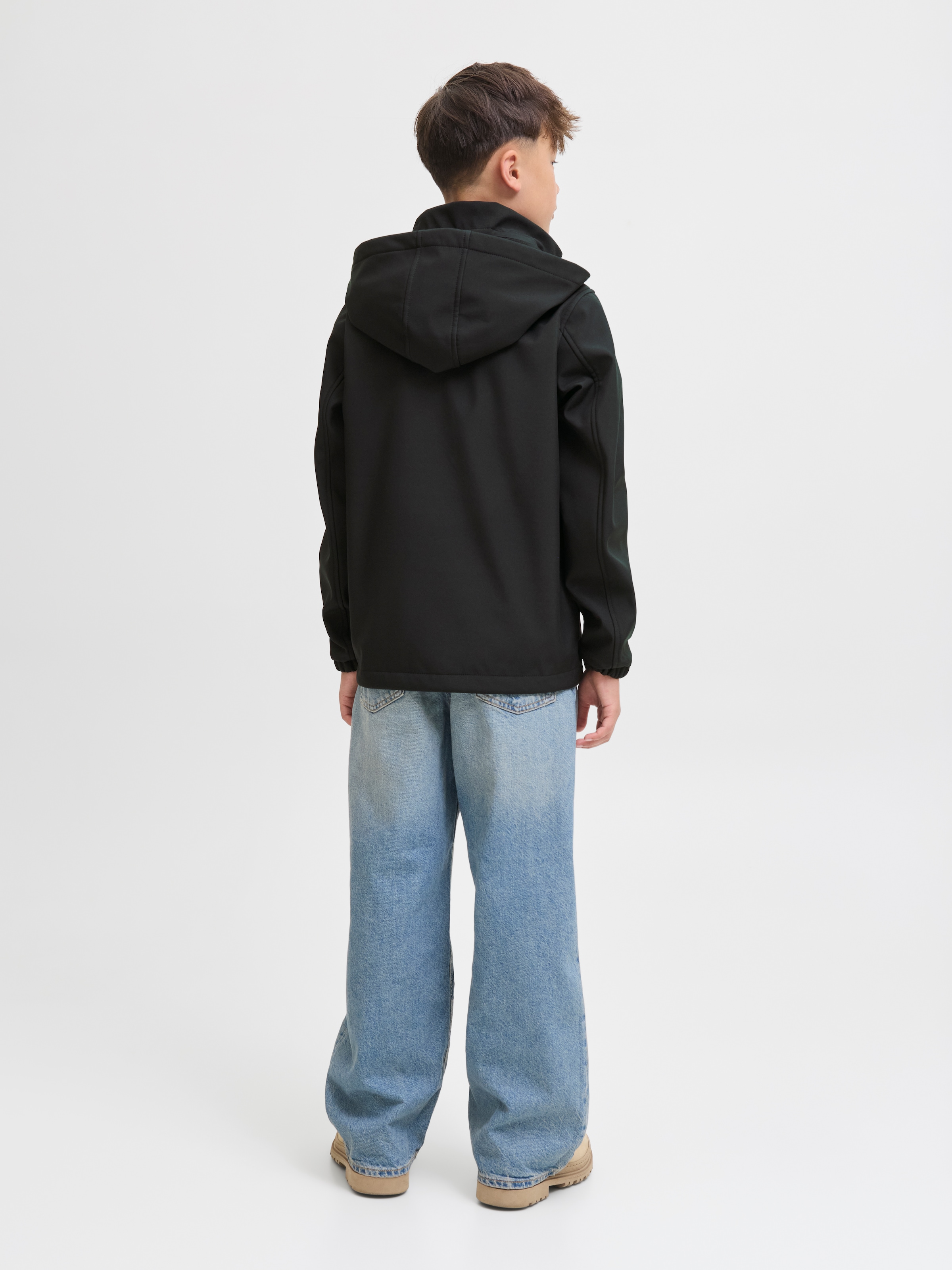 Jack & Jones Junior Softshelljacke »JJEMATT SOFTSHELL HOOD SN JNR« mit Kapuze