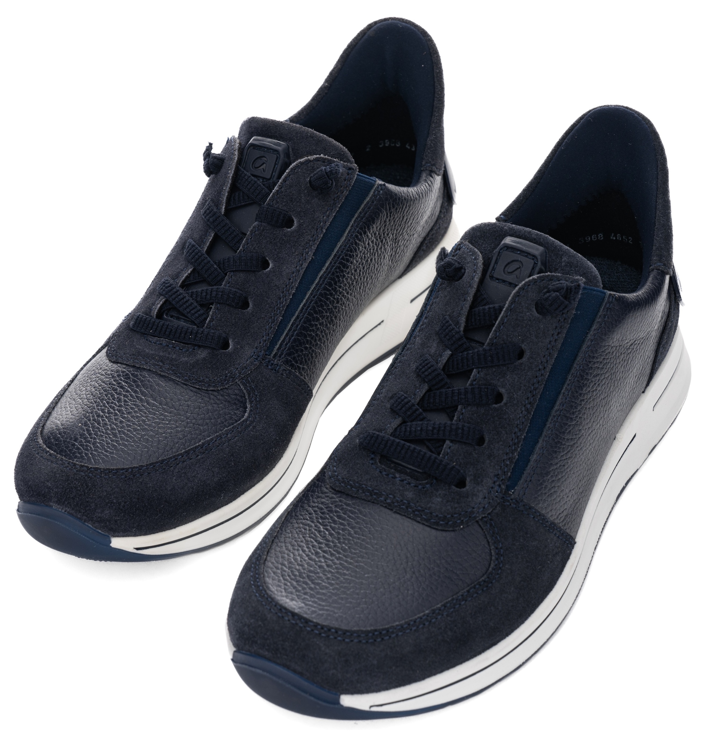 Ara Slip-On Sneaker »OSAKA«, Keilsneaker, Schnürschuh mit Easy2Go-Einschlupf