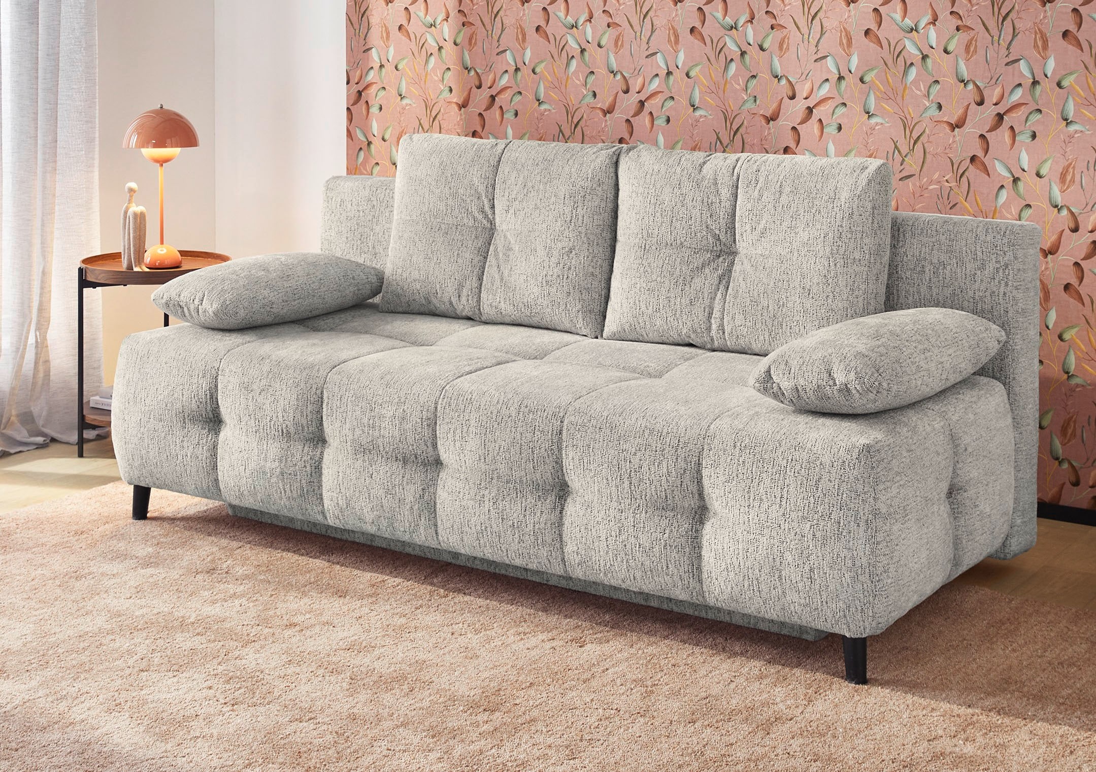 Jockenhöfer Gruppe Schlafsofa »Phil, B: 207 cm, Liegefl. 150x200 cm« mit Bettfunktion & Bettkasten