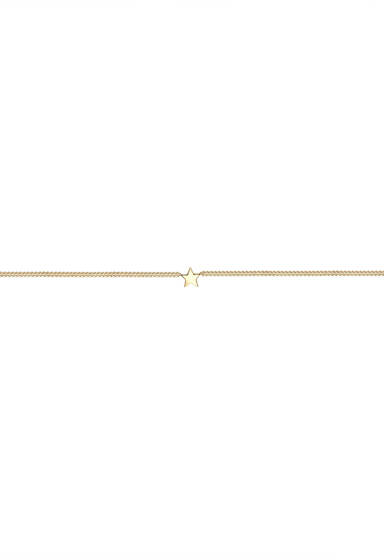Elli Choker »Halskette Basic Stern Astro Choker 925 Sterling Silber«