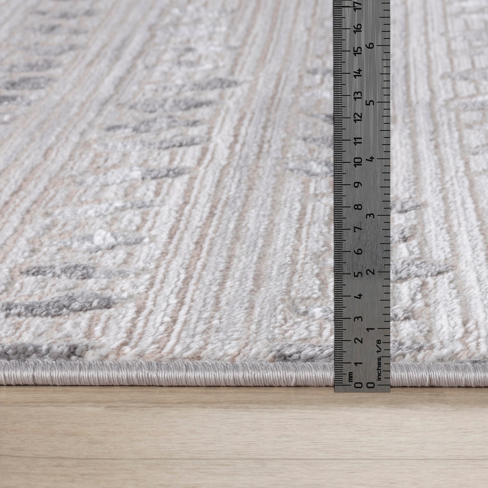 Livabliss Teppich »ROSEMEONT« rechteckig 9 mm Höhe