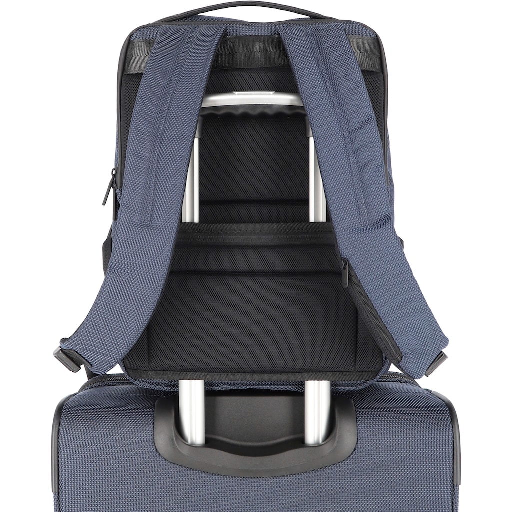 travelite Rucksack »Meet, 41 cm, marine«