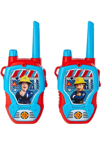 Walkie Talkie »Feuerwehrmann Sam«