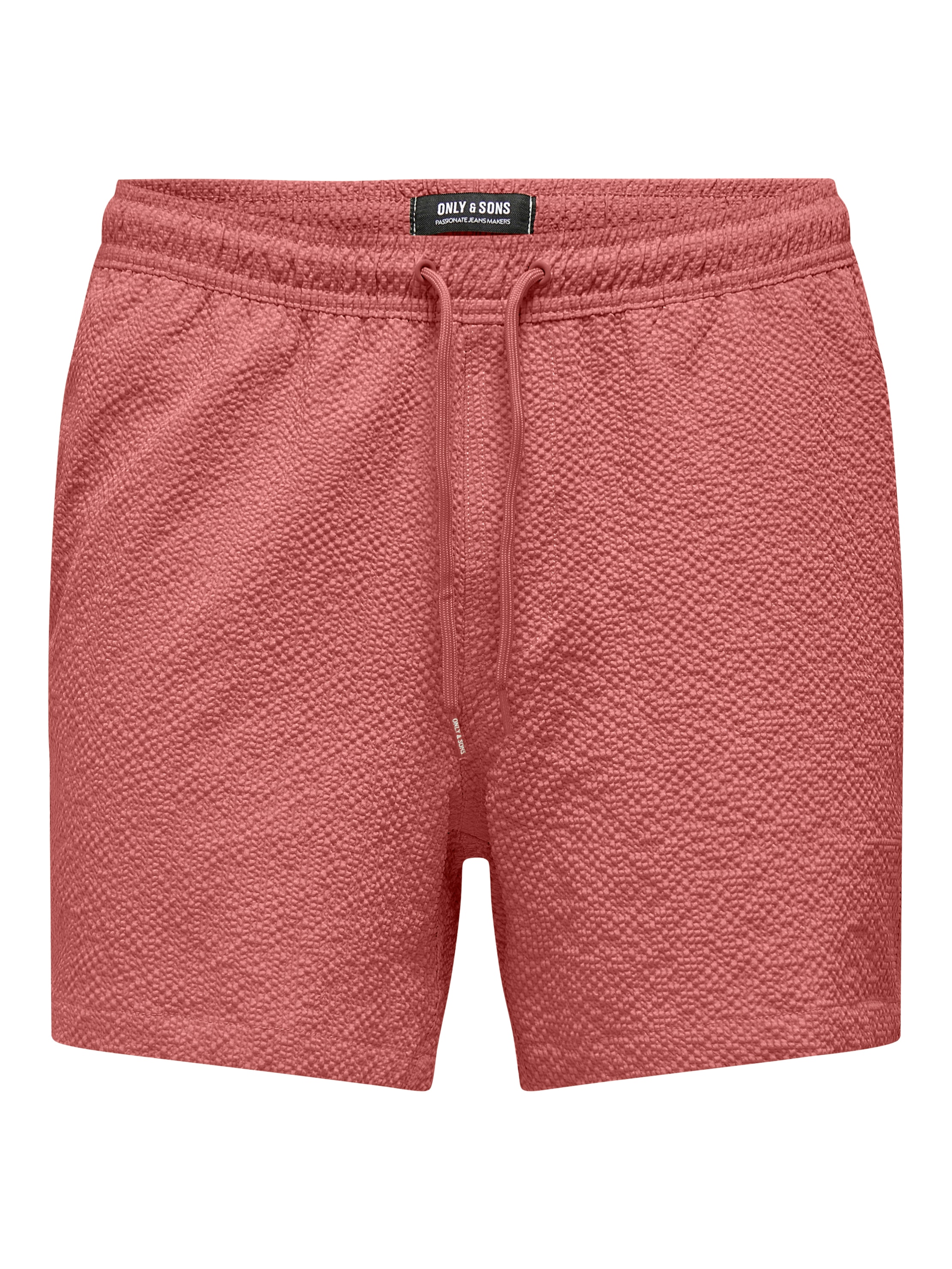 ONLY & SONS Badeshorts »ONSTED LIFE SOLID SEERSUCKER SWIM NOOS«