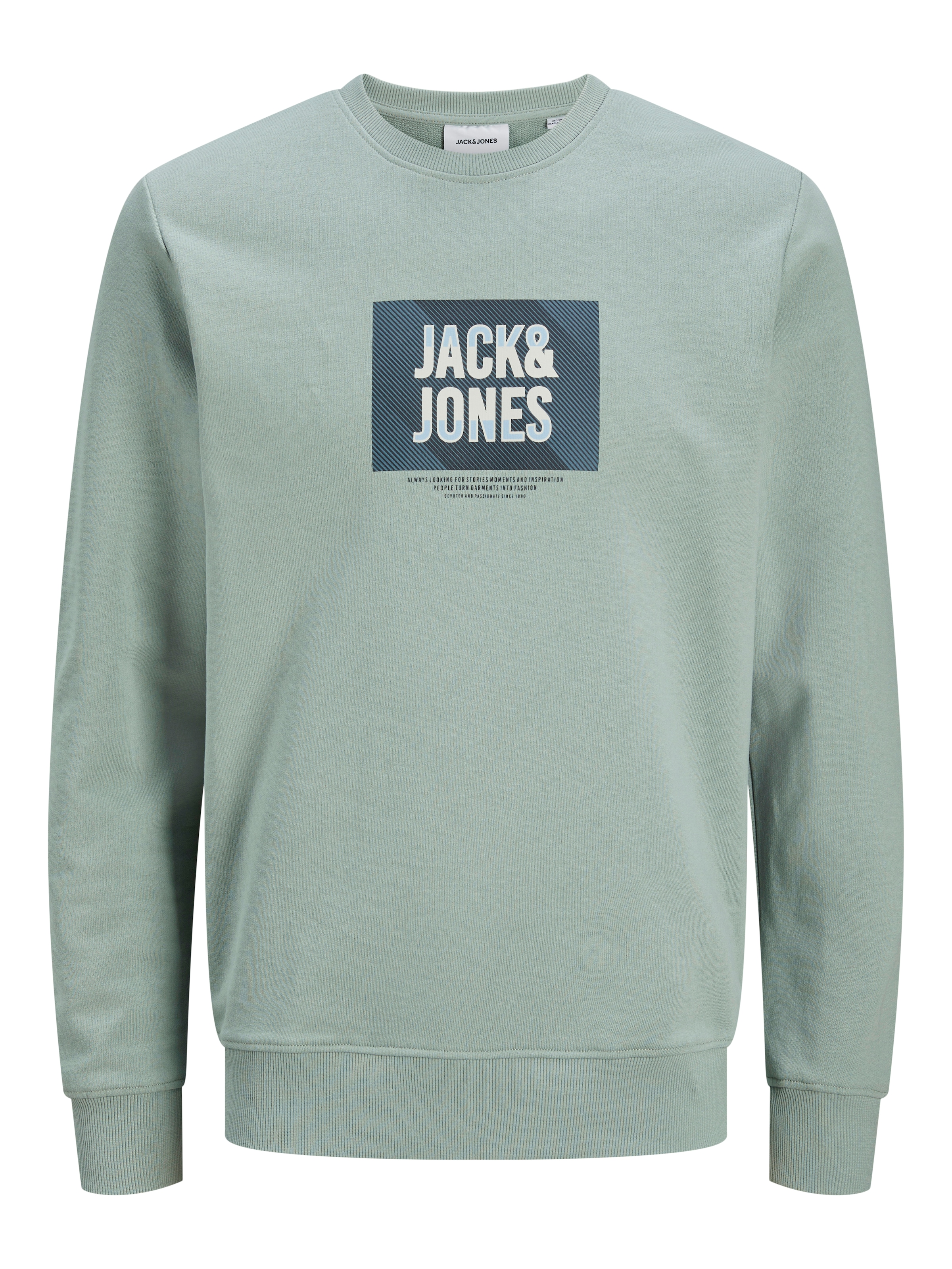 Jack & Jones PlusSize Sweatshirt »JJHUDSON SWEAT CREW NECK PLS«