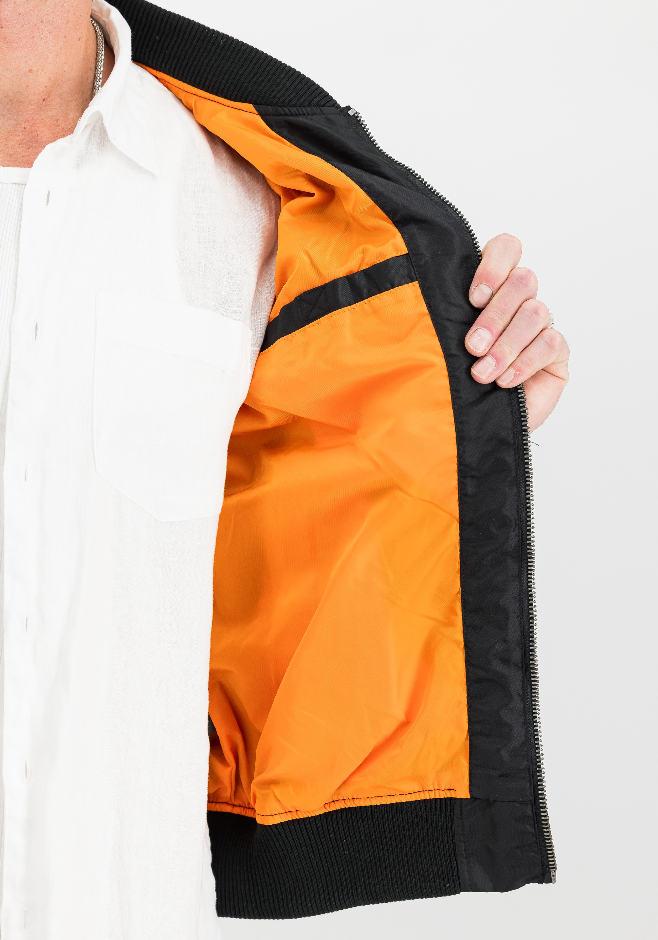 Alpha Industries Bomberjacke »Alpha Industries Men - Bomber Jackets MA-1 TT Two Tone«