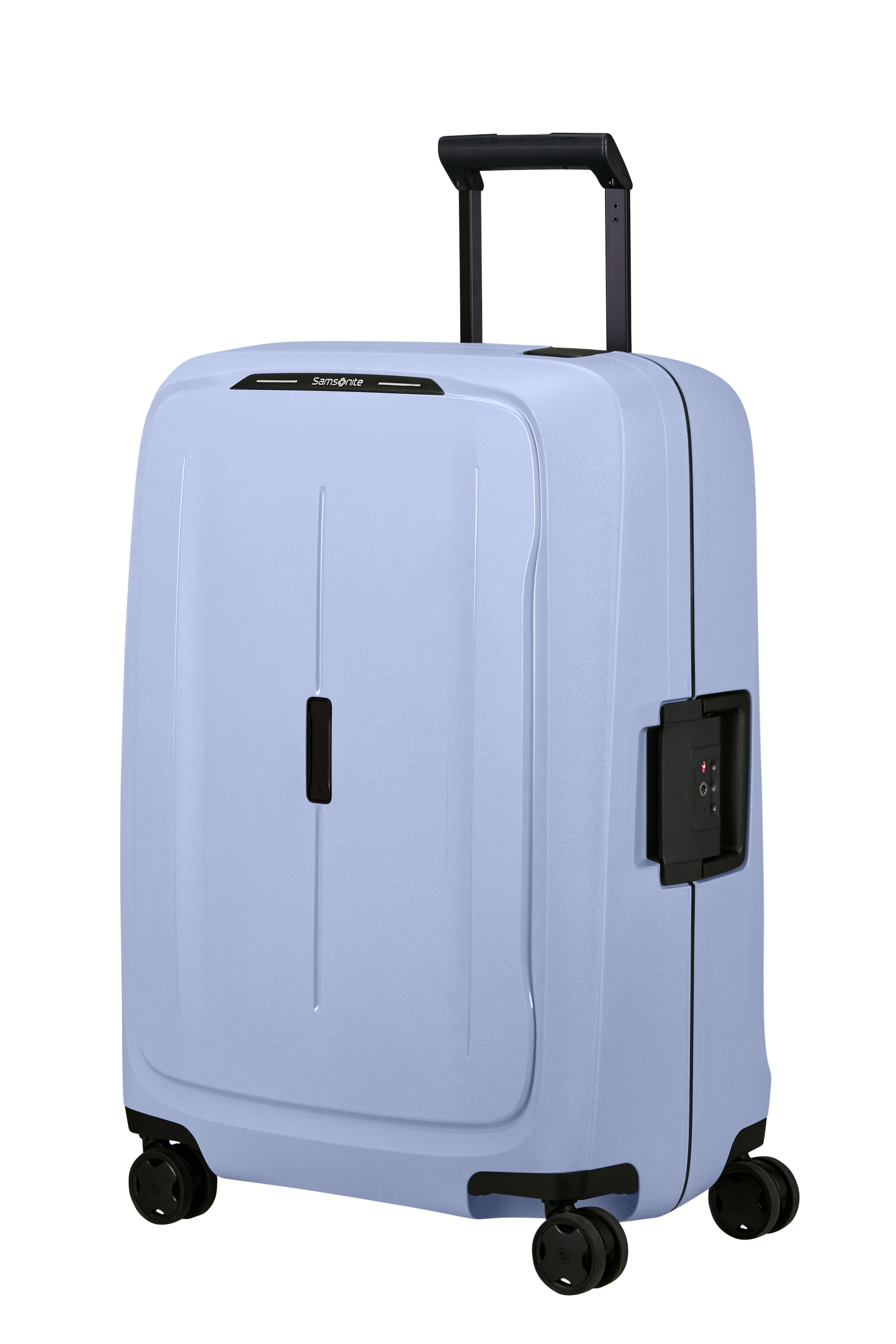 Samsonite Hartschalen-Trolley "ESSENS, verschiedene Größen und Farben" 88 l 4 Rollen mit robustem Polypropylen-Gehäuse, mit mehreren Fächern