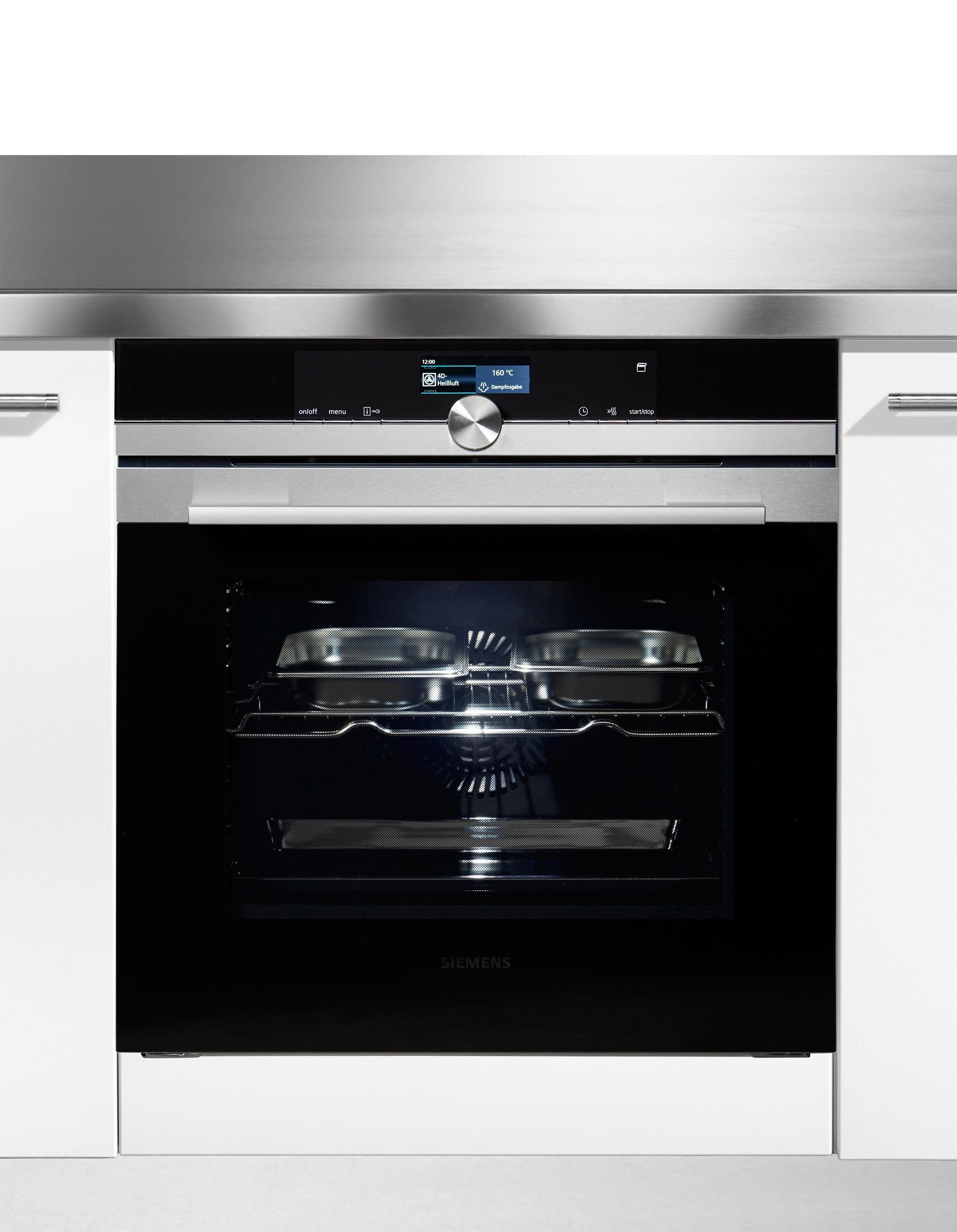 SIEMENS Dampfbackofen iQ700 »HS636GDS2«, ecoClean