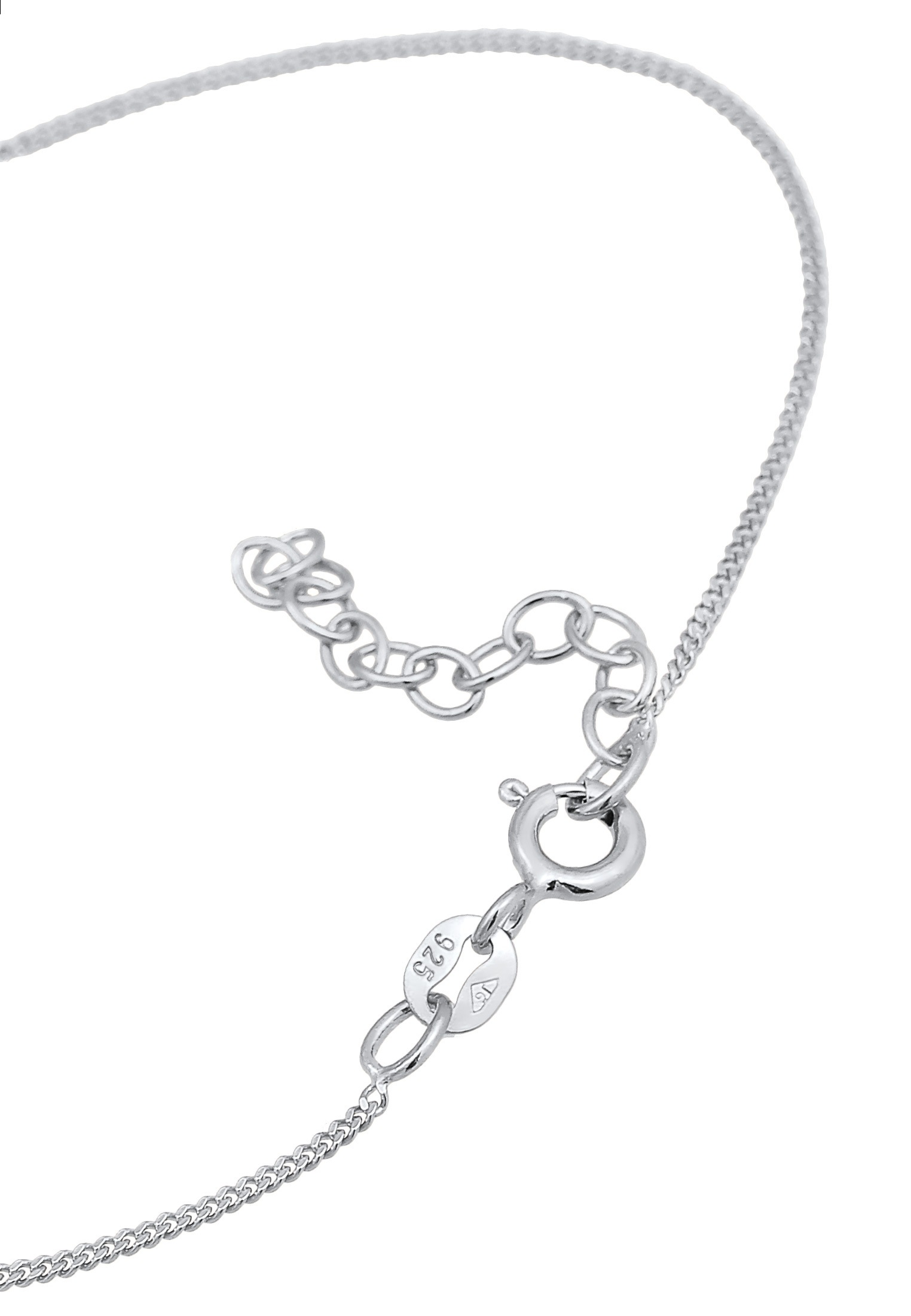 Elli Armkette »Armband Lotusblume Yoga Blume Spirituell 925 Silber«