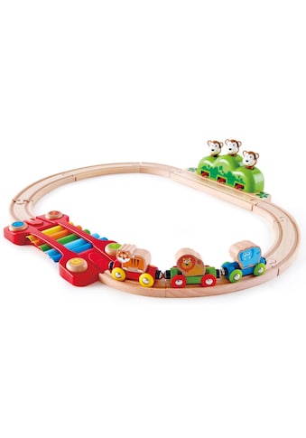 Hape Spielzeug-Eisenbahn »Kleines Tier-Eisenbahnset«, (Set), aus Holz kaufen