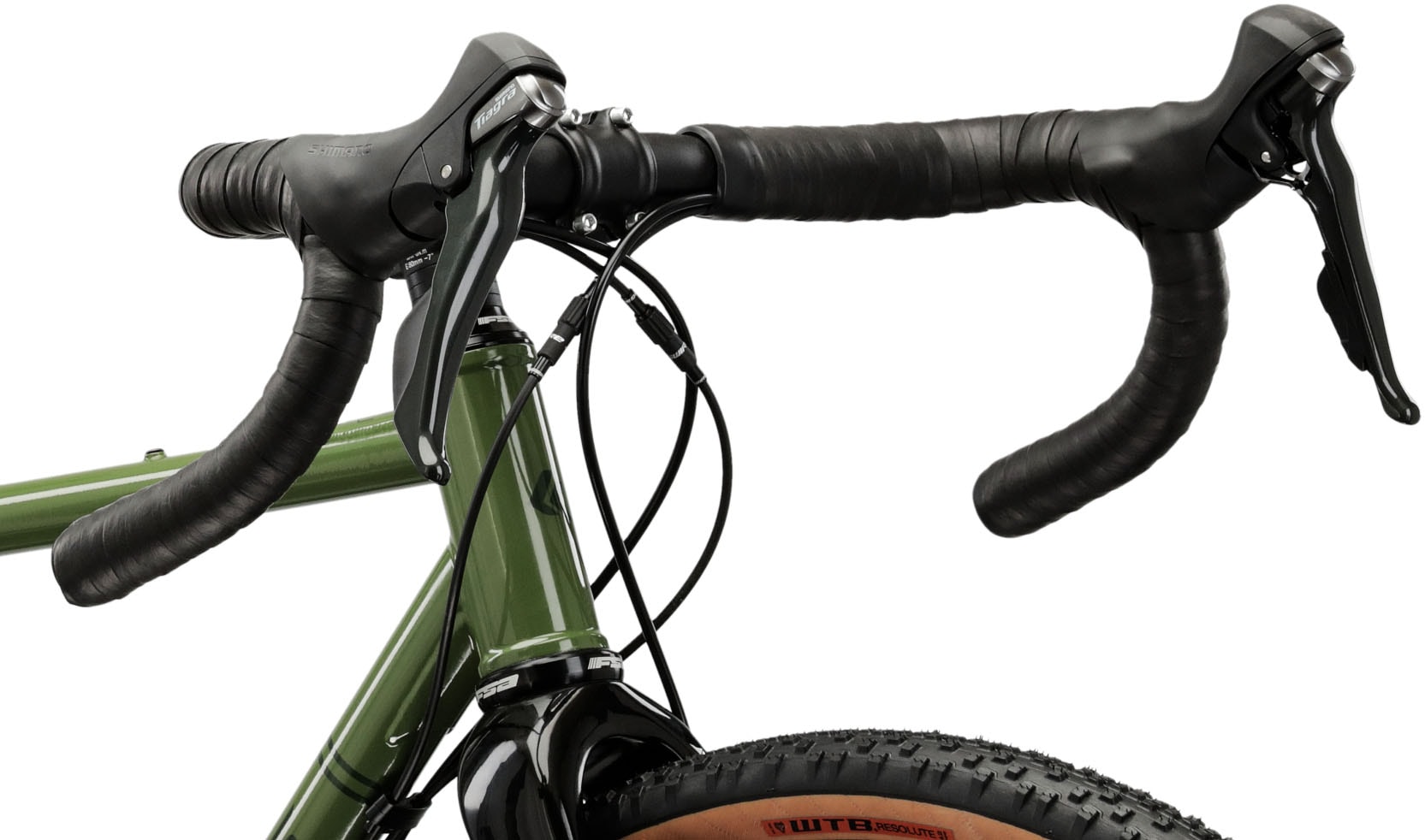 Kross Gravelbike »KROSS Gravelbike Esker 4.0 28" grün« 20 Gang Shimano GRX RX400 Schaltwerk Kettenschaltung