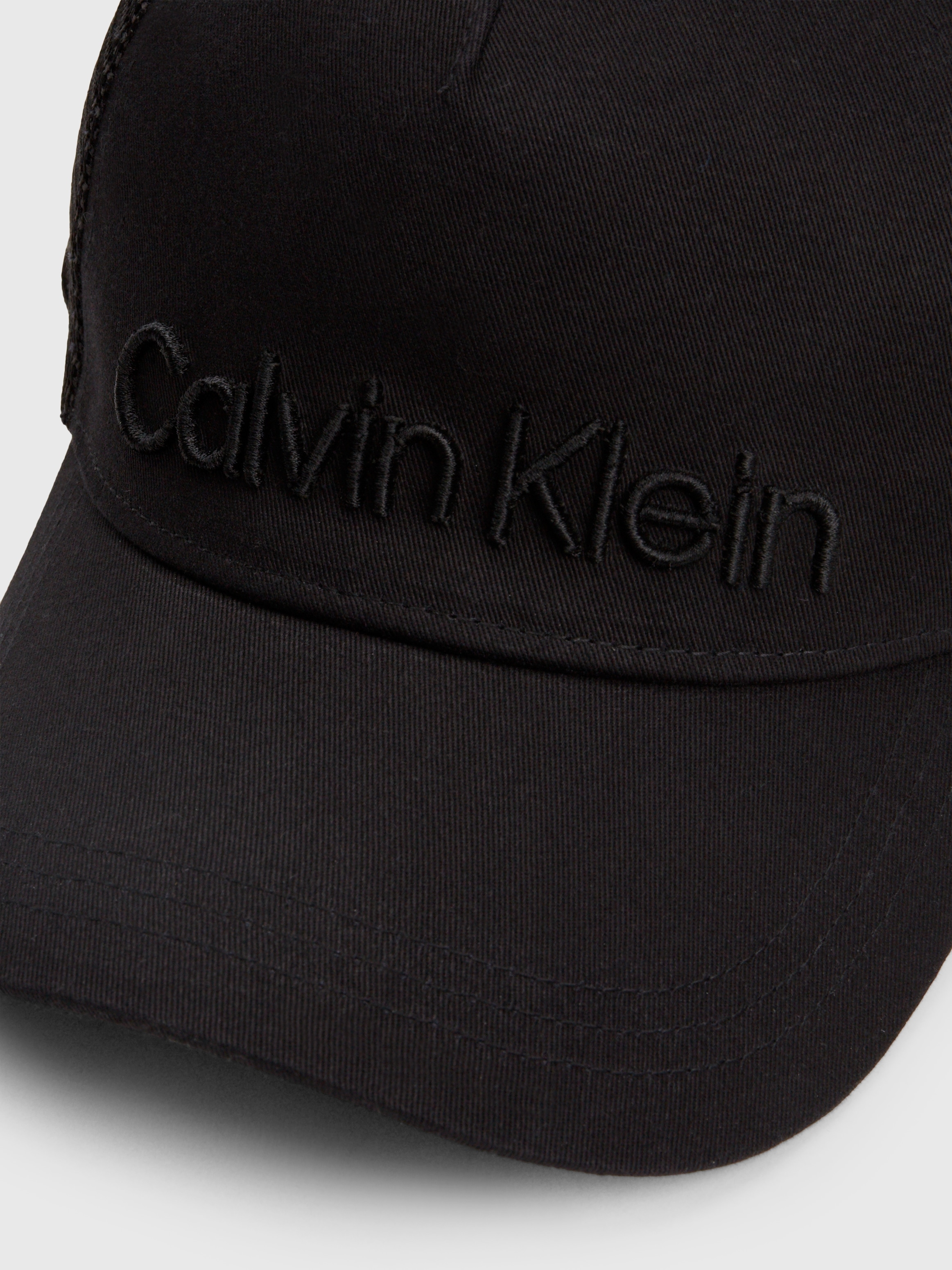 Calvin Klein Trucker Cap »CALVIN EMBROIDERY TRUCKER«