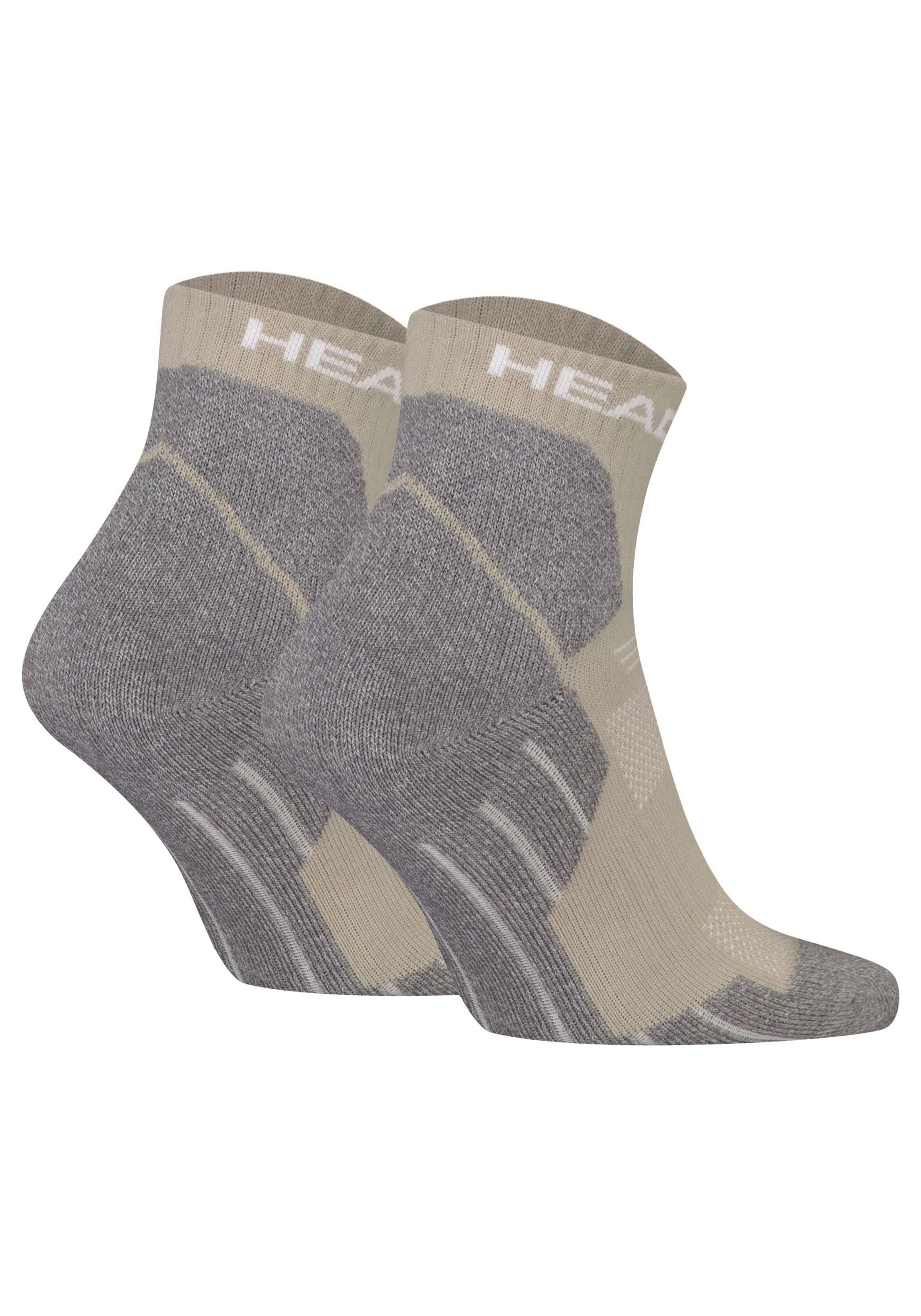Head Kurzsocken »Socken Hiking All Climates Quarter 2P 2er Pack« 2 Paar tlg.