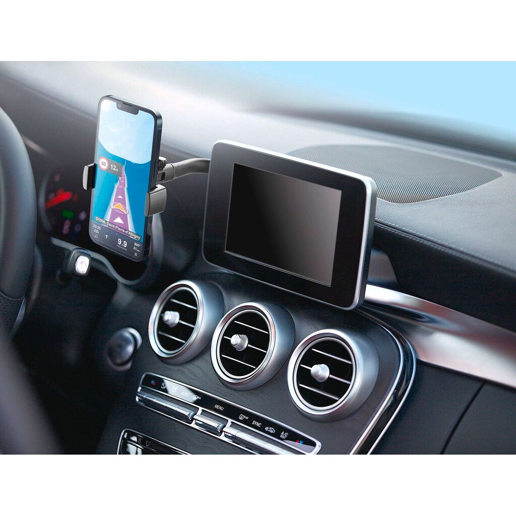 Cellularline Handy-Halterung »Spin Display Car Holder«