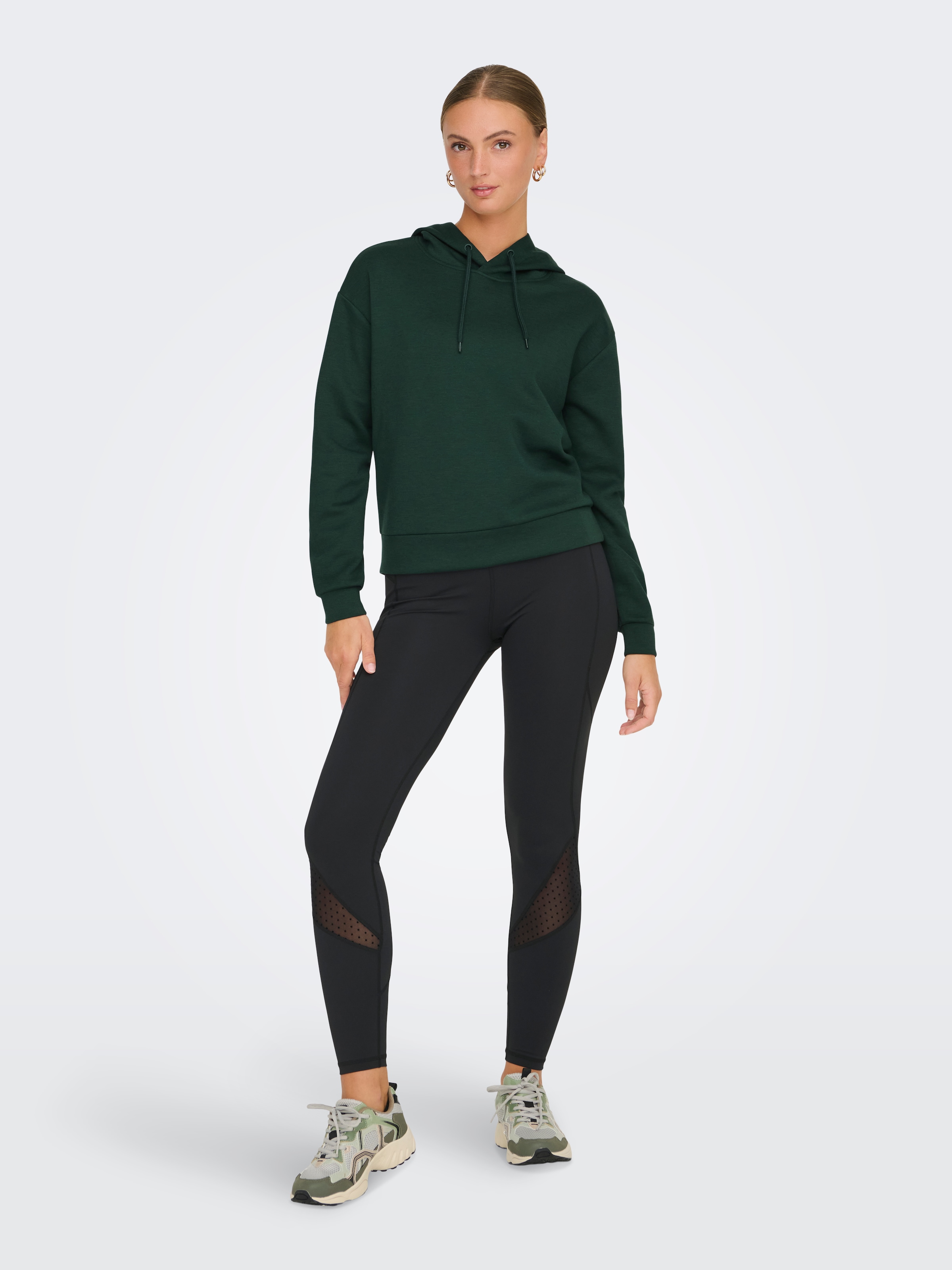ONLY Play Kapuzensweatshirt »ONPLOUNGE HOOD LS SWT NOOS«