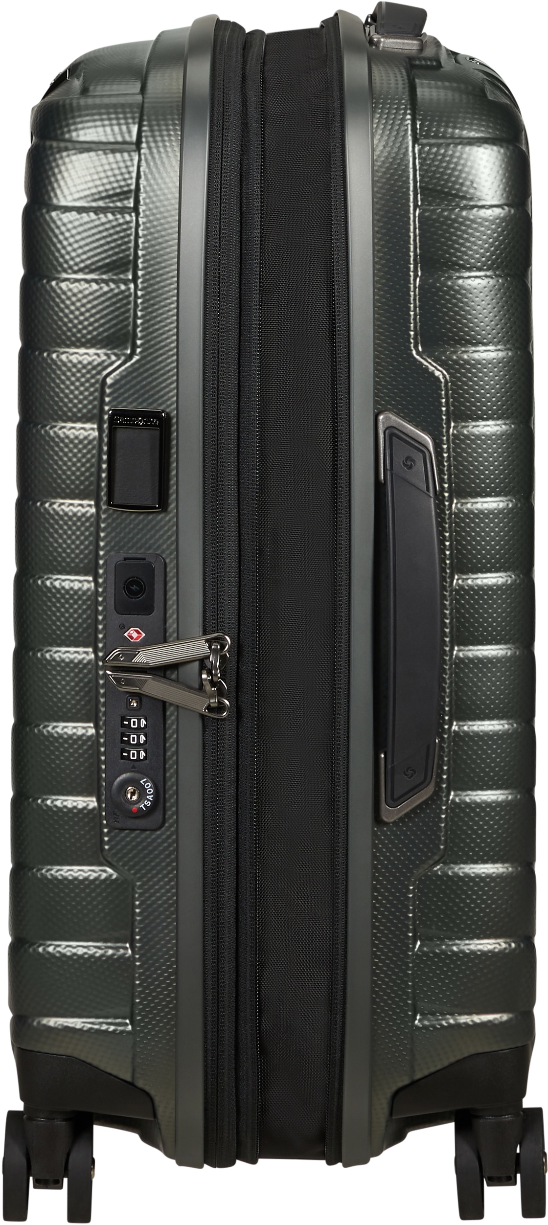 Samsonite Hartschalen-Trolley »PROXIS, verschiedene Größen und Farben«, 4 Rollen, Trolley Reisegepäck Hartschalenkoffer Reisekoffer TSA-Zahlenschloss