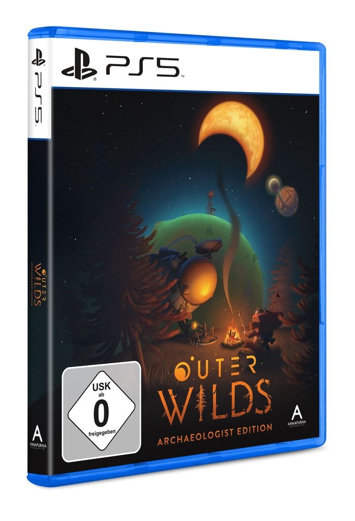 Spielesoftware »Outer Wilds: Archaeologist Edition«, PlayStation 5