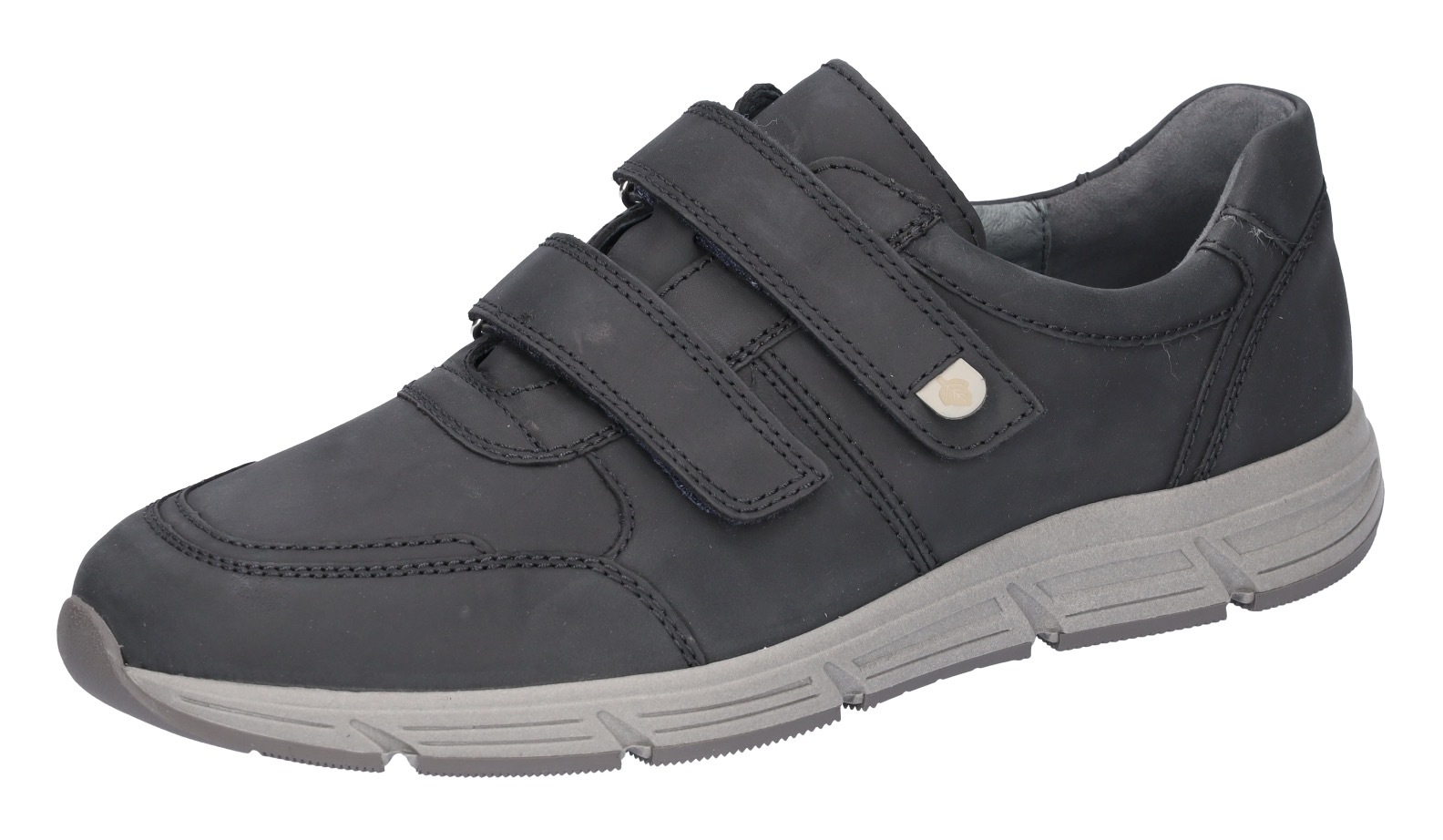 Waldläufer Klettschuh »Haslo«, Bequemschuh, Halbschuh mit bequemer Luftkammernsohle, H-Weite