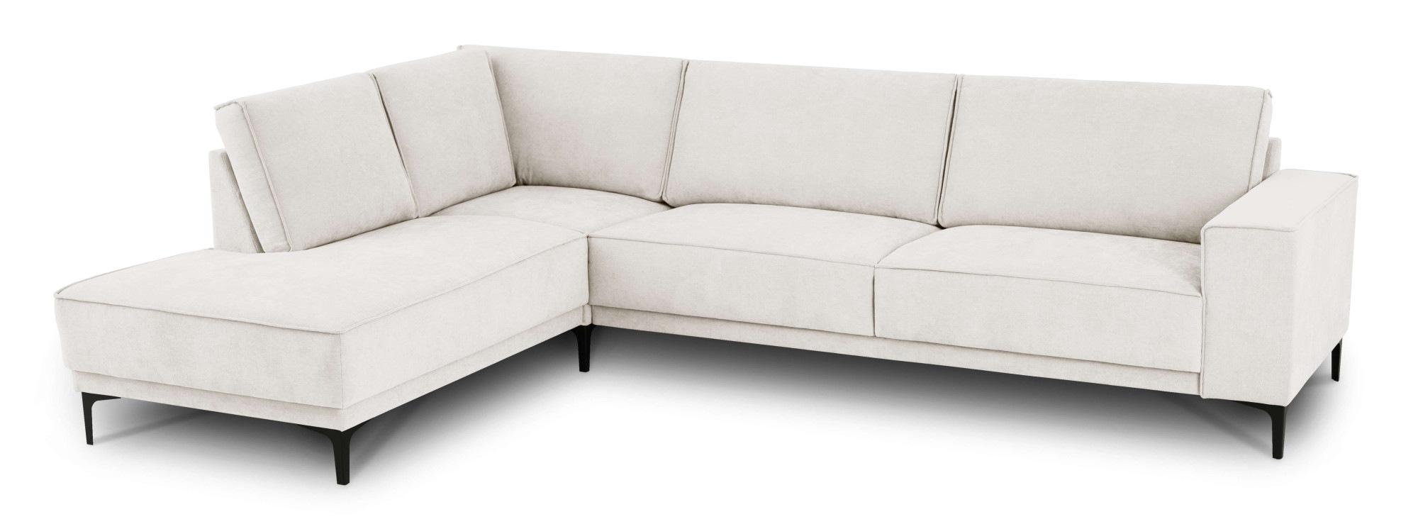 Places of Style Ecksofa »Oland«, L-Form, im zeitlosem Design und hochwertiger Verarbeitung