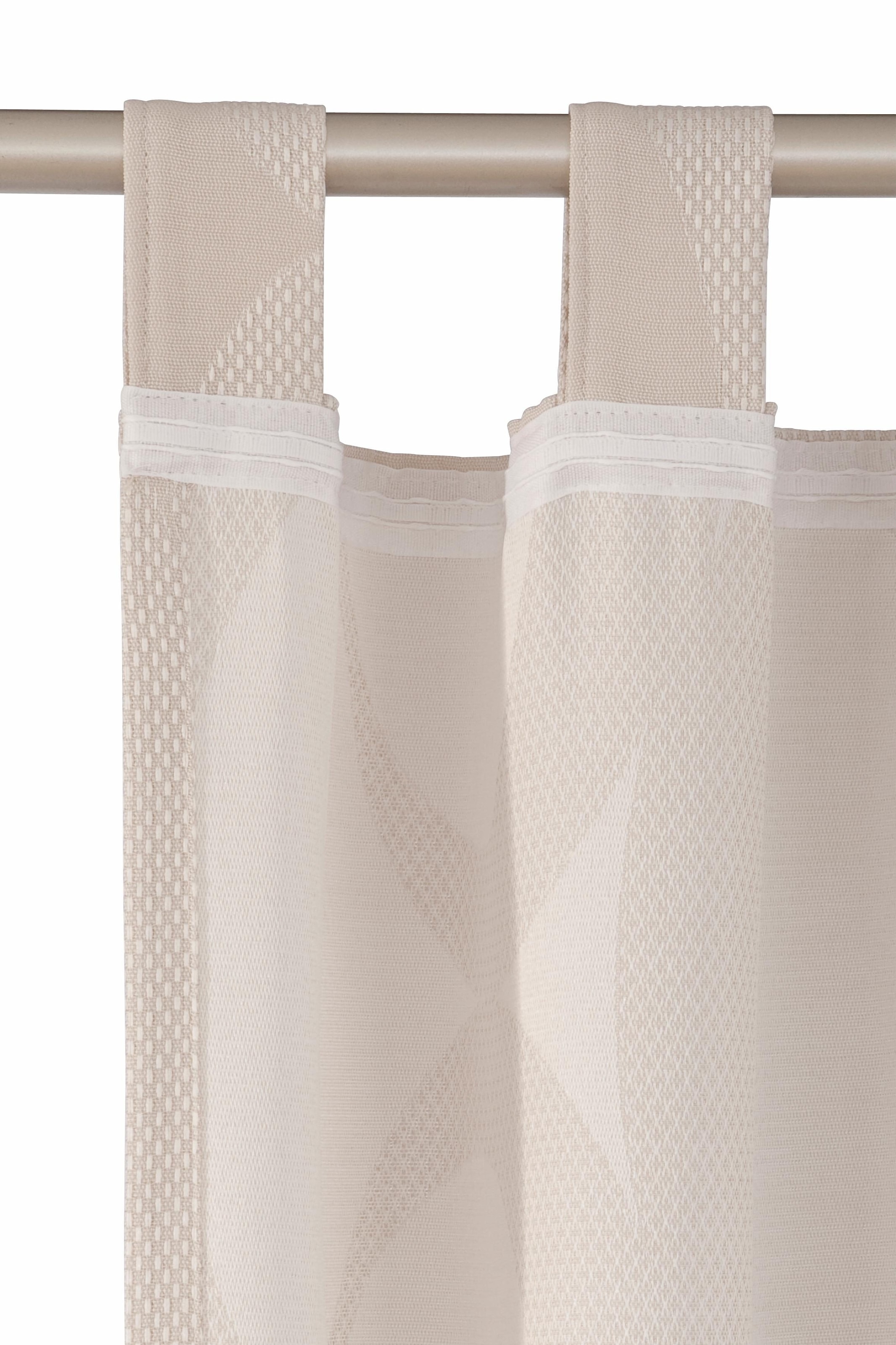 Wirth Vorhang »Lahstedt« Schlaufen 1 Stk. tlg.