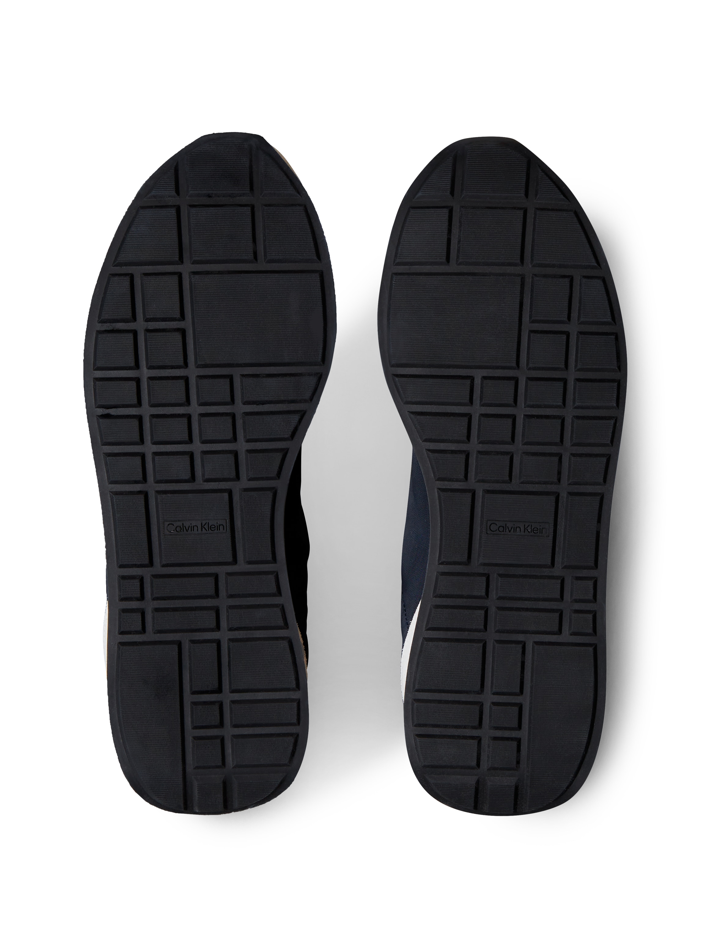 Calvin Klein Jeans Sneaker »RETRO RUNNER ESS MIX MAT«  Freizeitschuh, Halbschuh, Schnürschuh mit Logo-Emblem