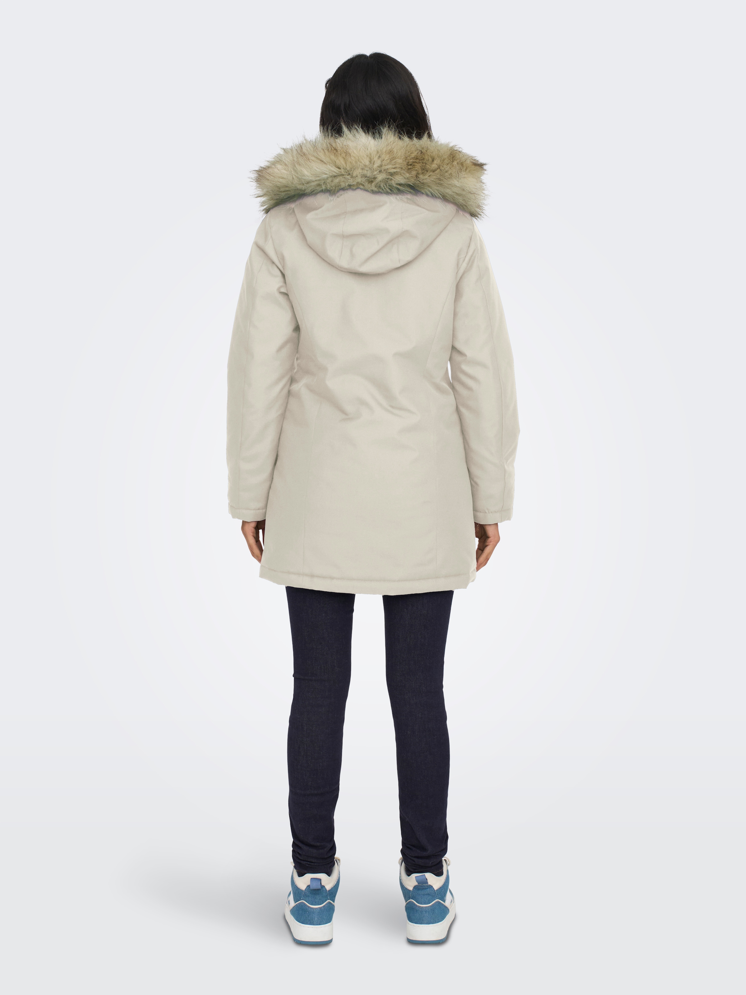 ONLY Parka »ONLNEWKATY PARKA LIFE OTW CC« mit Kapuze