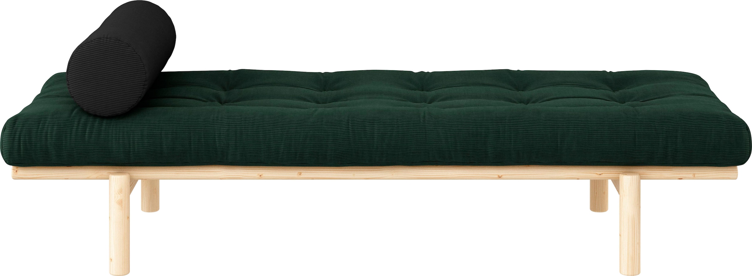 Karup Design Daybed »Next«, aus massiven Kiefernholz, inkl. Futonmatratze und Kissen