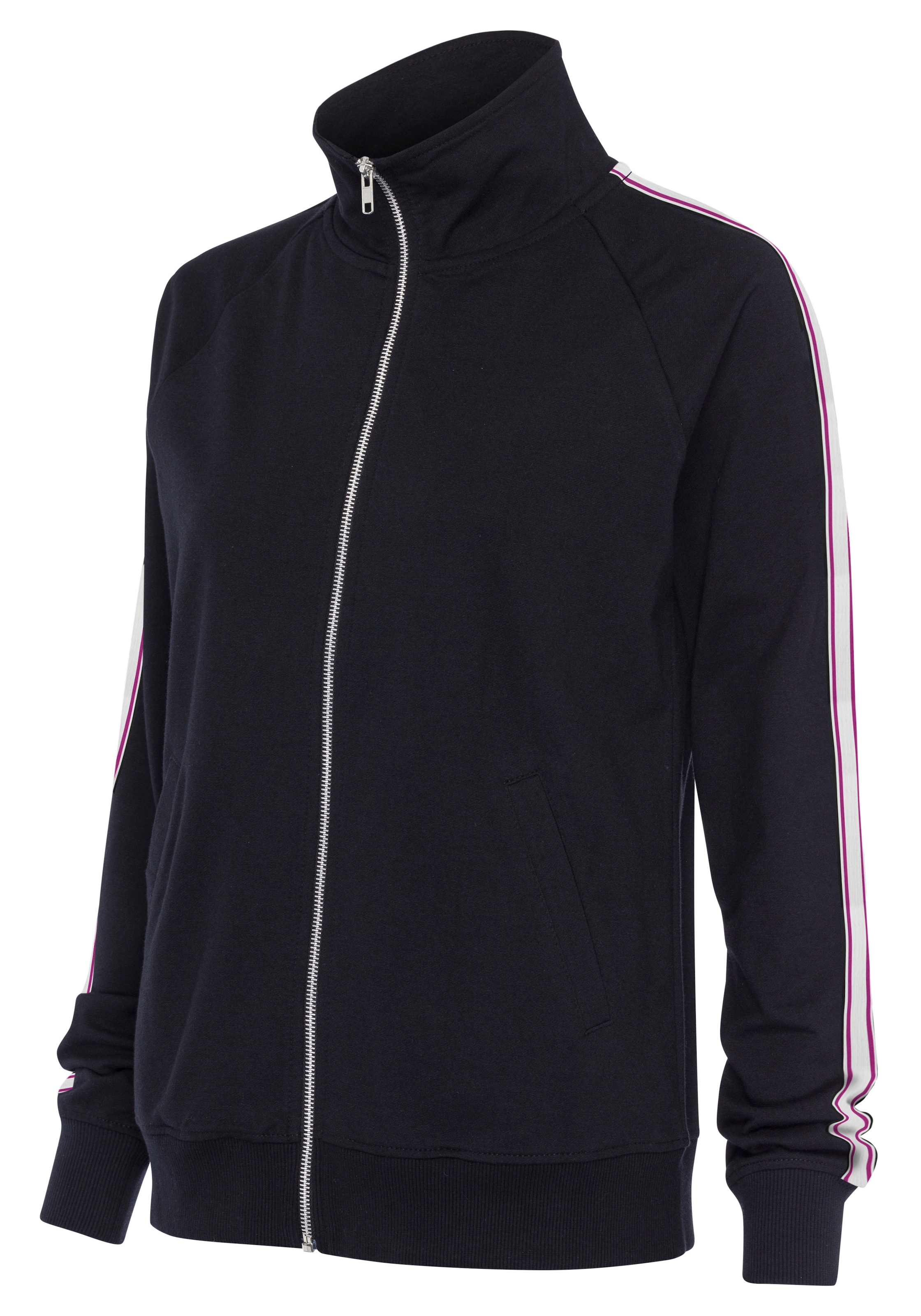 H.I.S Sweatjacke, mit seitlichem Tape