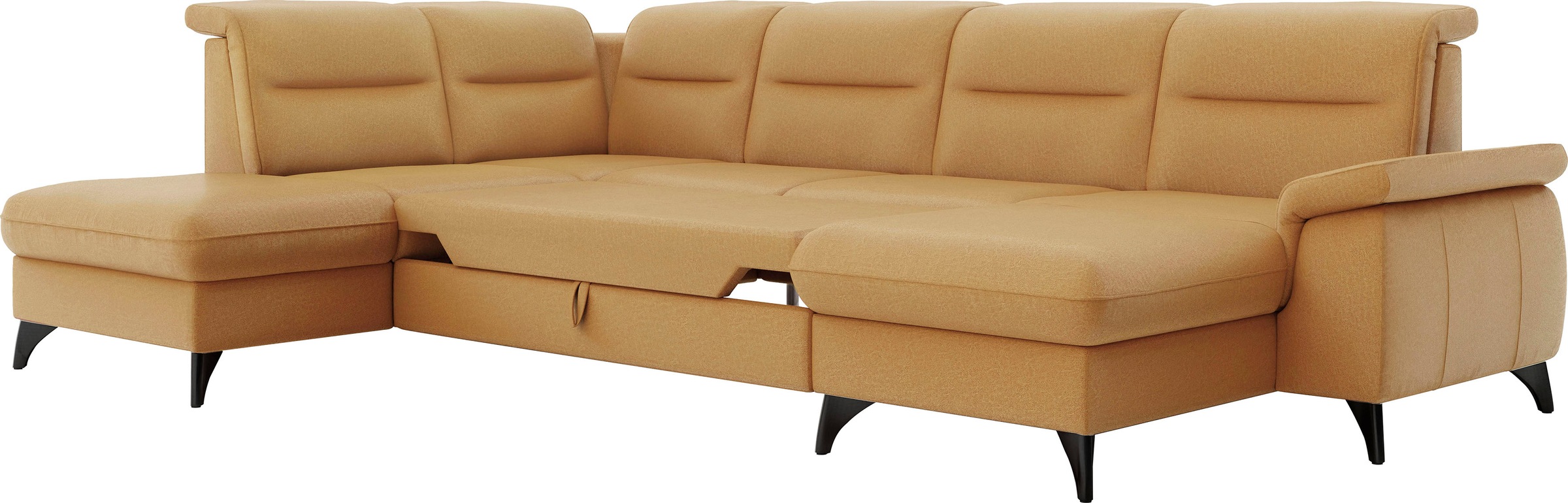 sit&more Wohnlandschaft »Astoria U-Form«, wahlweise mit motorischer Relaxfunktion