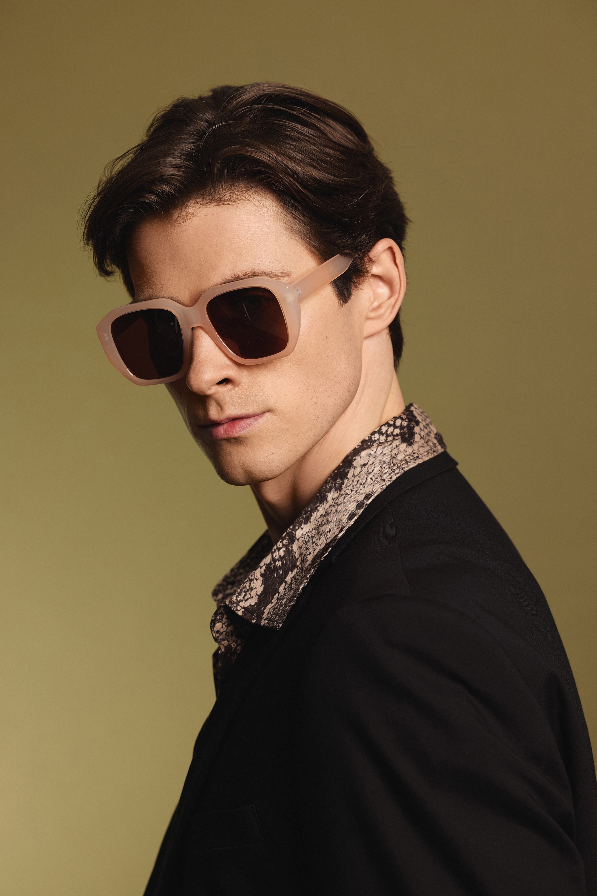 MARC LAUDER Sonnenbrille »LA02-03« 3: dunkles Glas, starke Sonneneinstrahlung