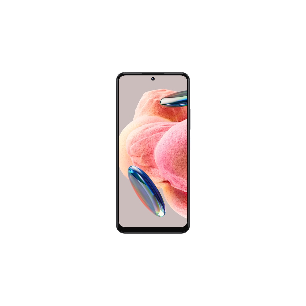 Xiaomi Smartphone »Redmi Note 12 4GB+64GB«, Grau, 16,94 cm/6,67 Zoll, 64 GB Speicherplatz, 50 MP Kamera