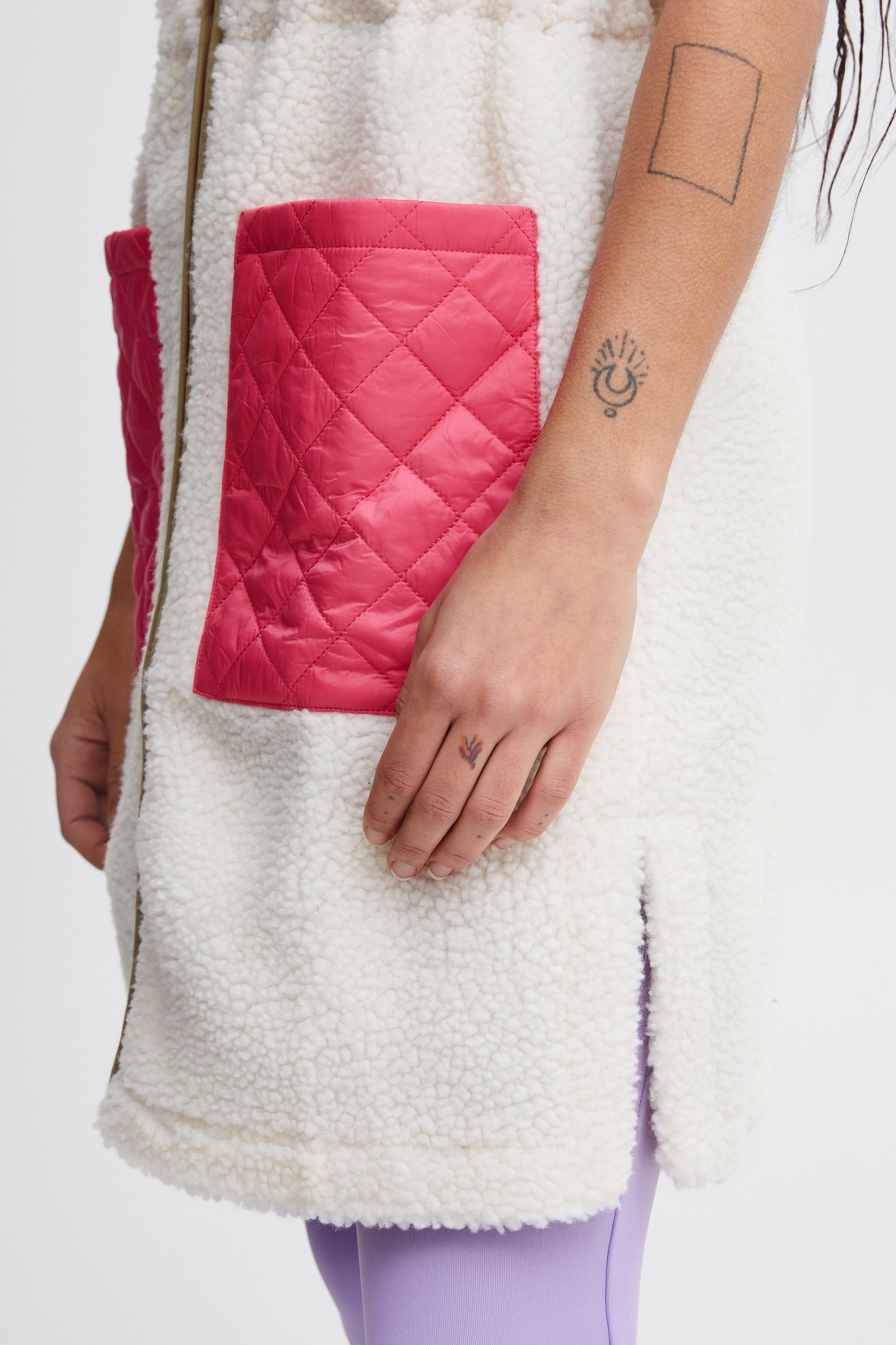 TheJoggConcept Fleeceweste »Fleeceweste JCBerri«