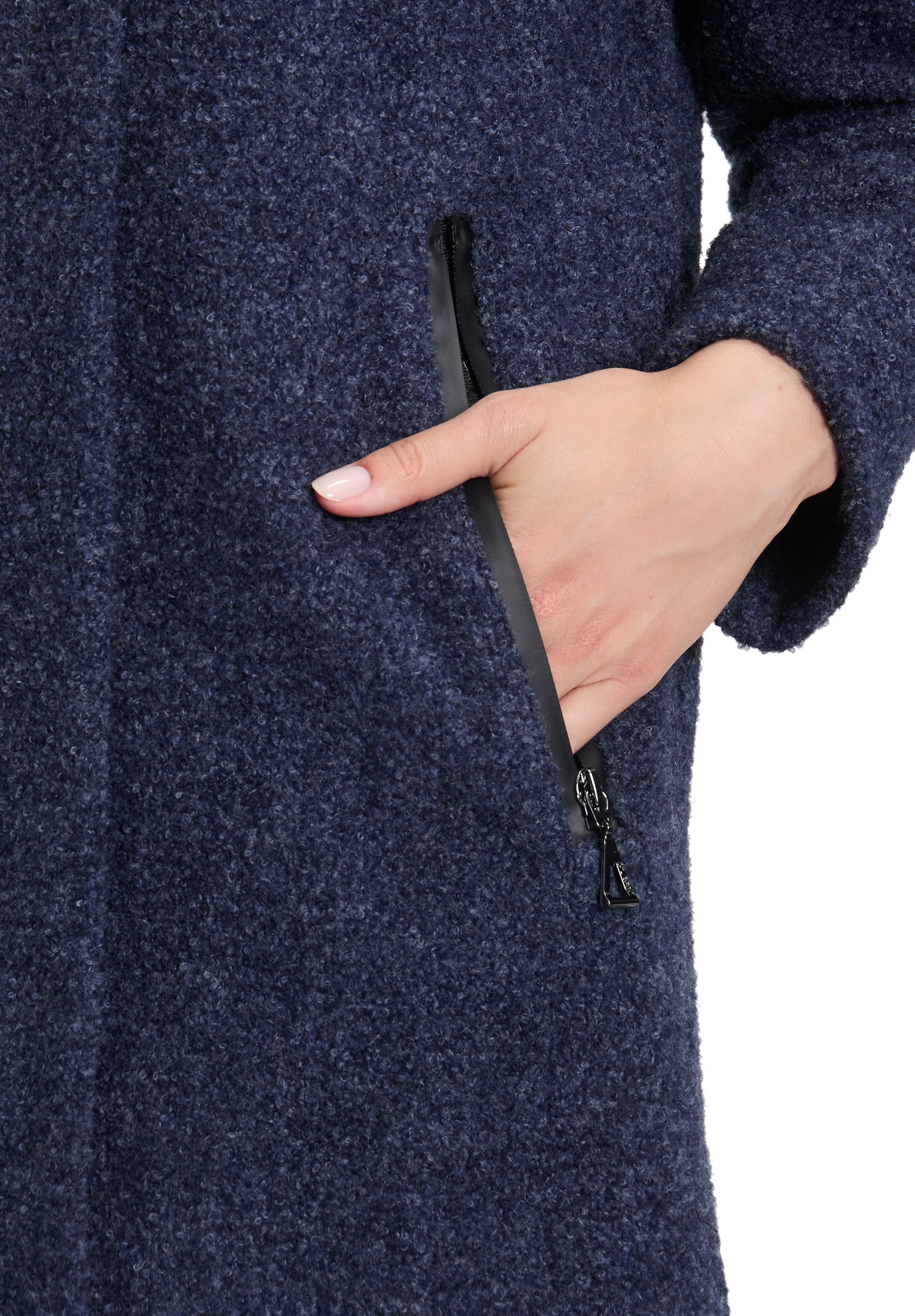 Gil Bret Wolljacke »Wolljacke mit Kapuze«