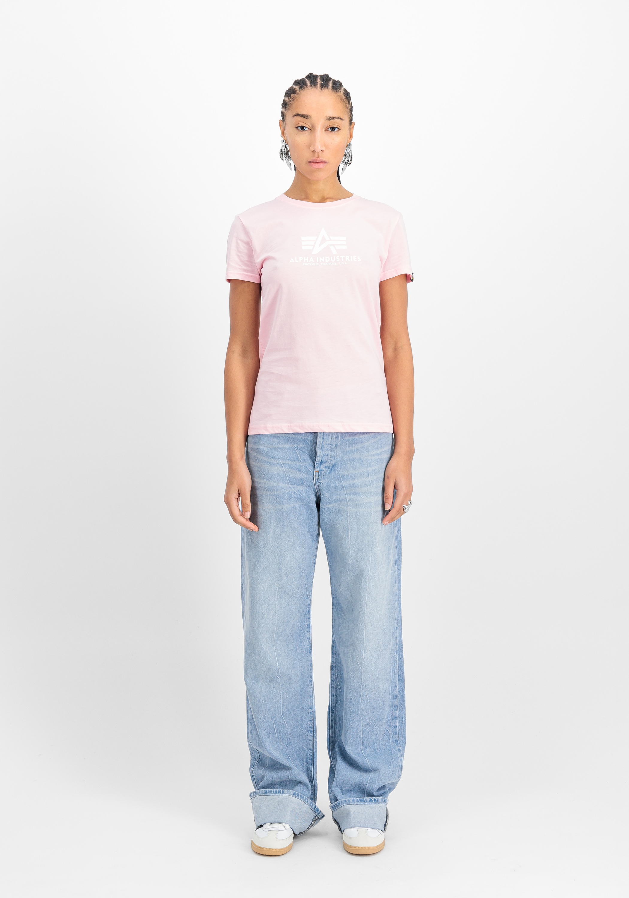 Alpha Industries T-Shirt »New Basic T-Shirt BL 2 Pack W«