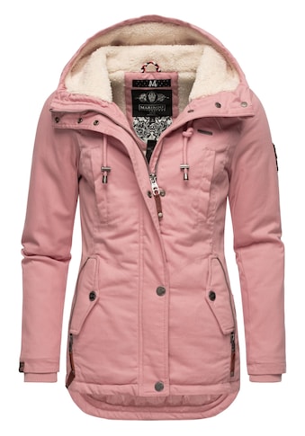 Winterjacke »Winterjacke Bikoo«, mit Kapuze