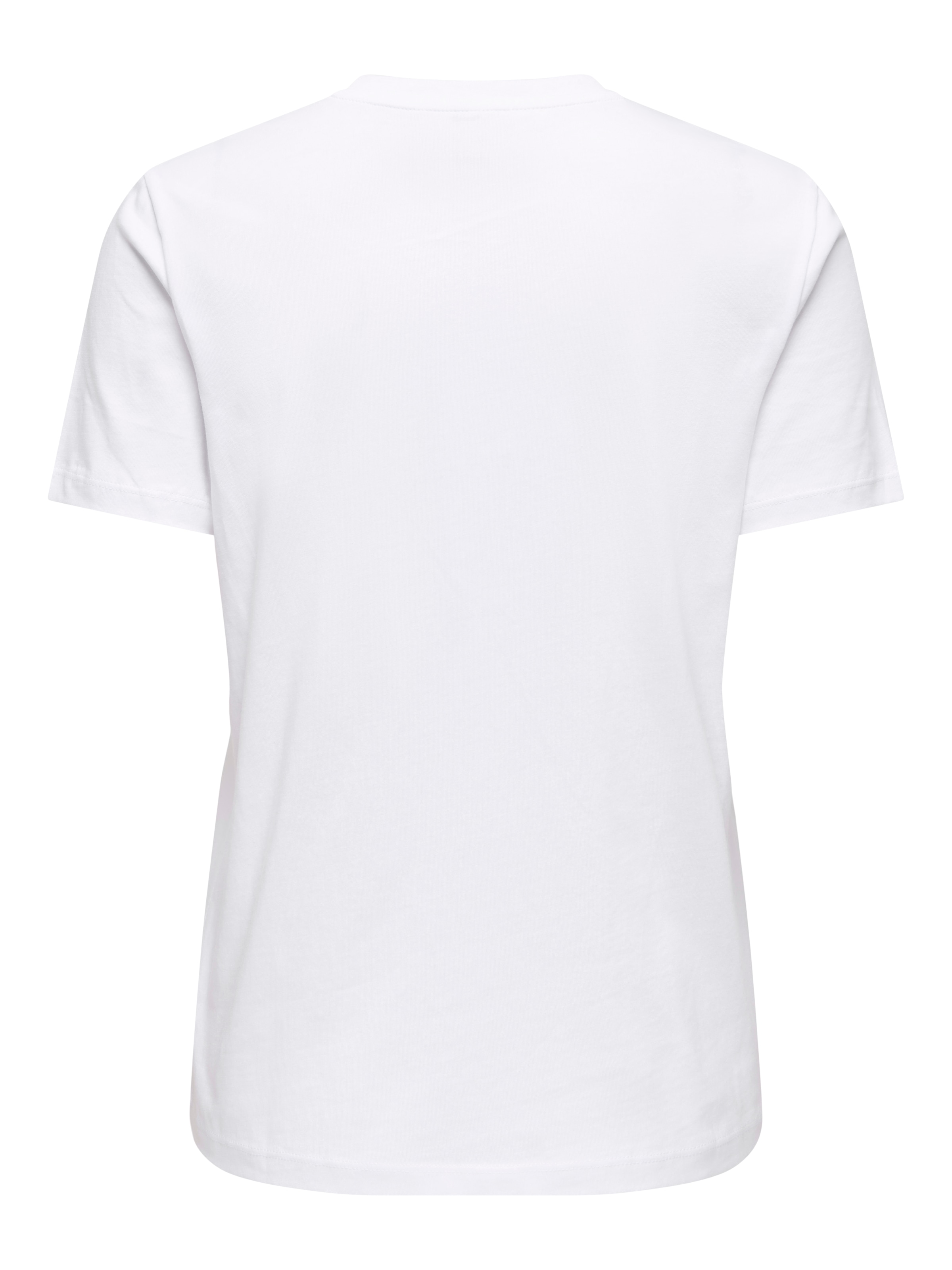ONLY Kurzarmshirt »ONLKETTY LIFE S/S O-NECK TOP JRS NOOS«