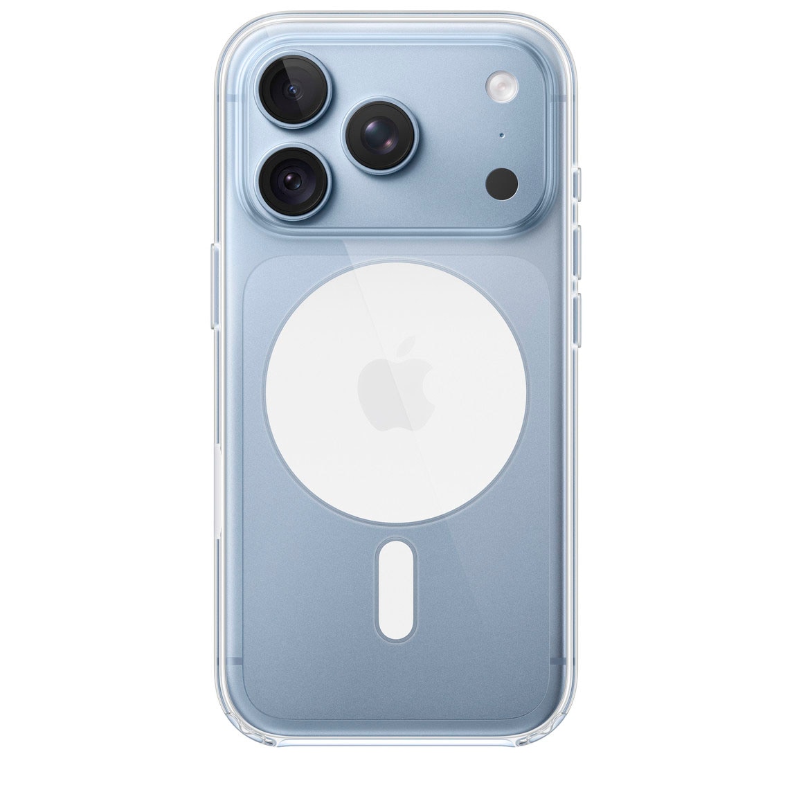 Apple Smartphone-Hülle »iPhone 18 Pro Clear Case mit MagSafe« Smartphones 16,0 cm (6,3 Zoll)