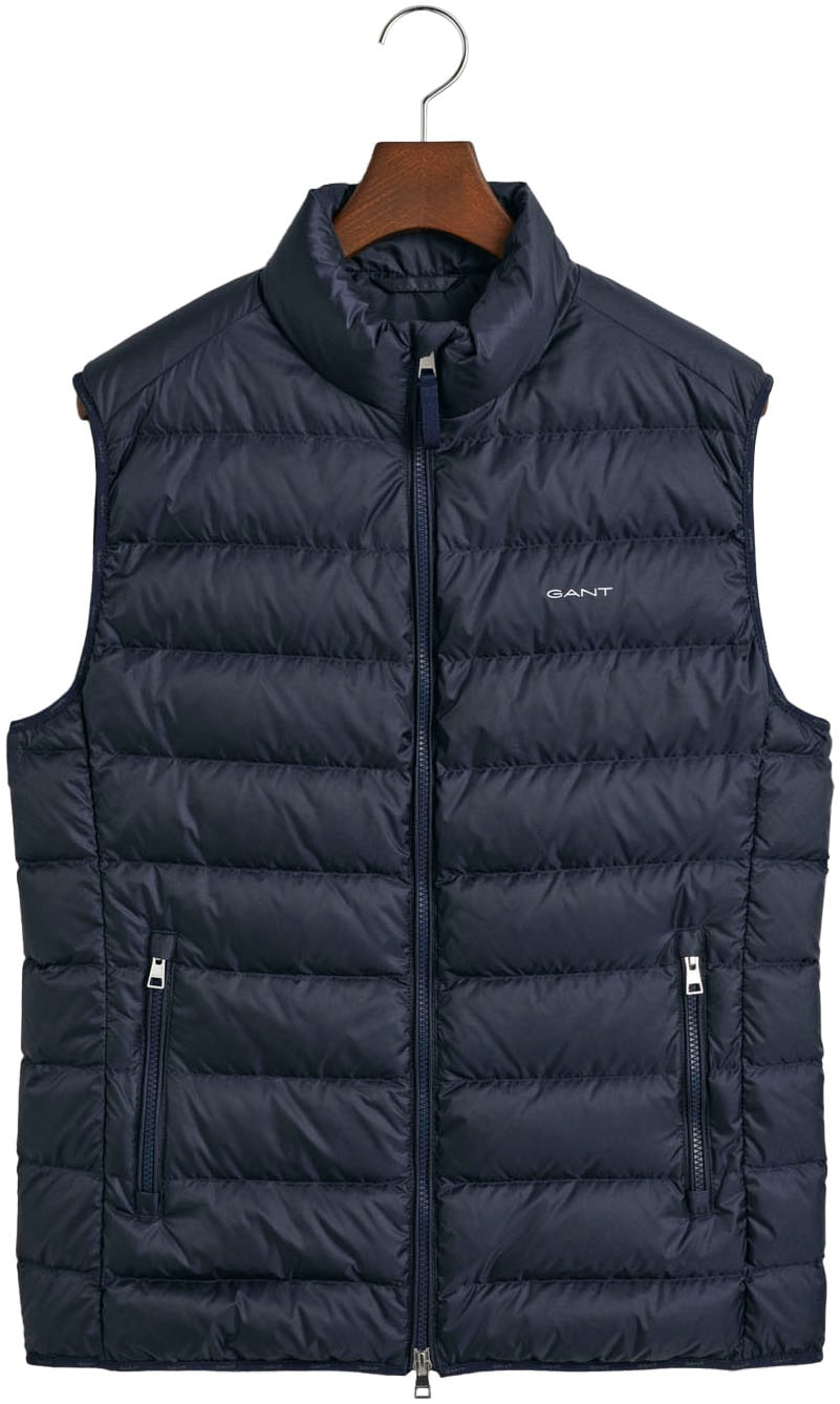 Gant Steppweste »LIGHT GILET«, im Streifen-Stepp-Look