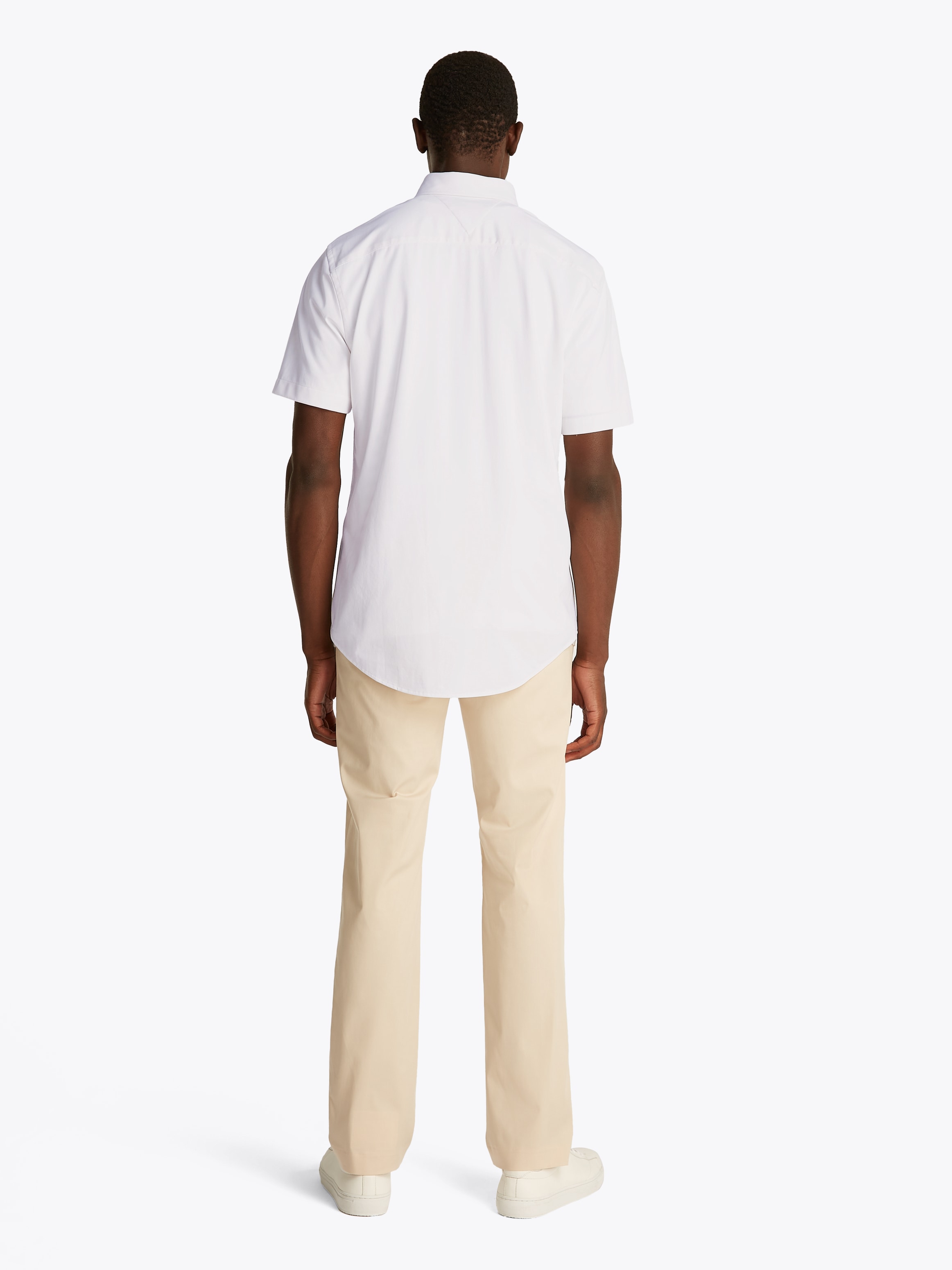 Tommy Hilfiger Kurzarmhemd »PERFORMANCE KNIT SOLID SS SHIRT«