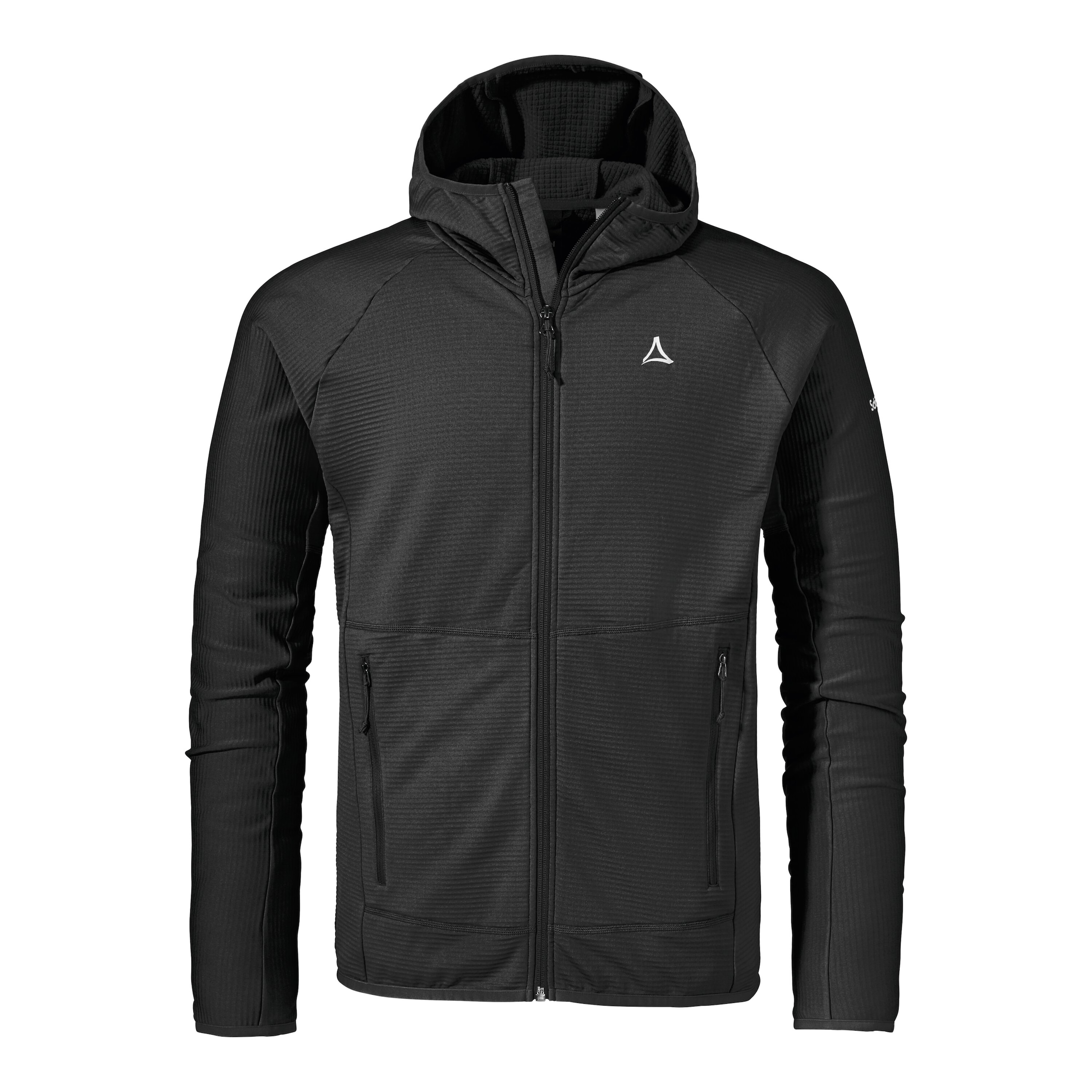 Schöffel Fleecejacke »Fleece Hoody Style Cascata MNS« mit Kapuze Übergangsjacke für sportliche Aktivitäten, wärmend und atmungsaktiv