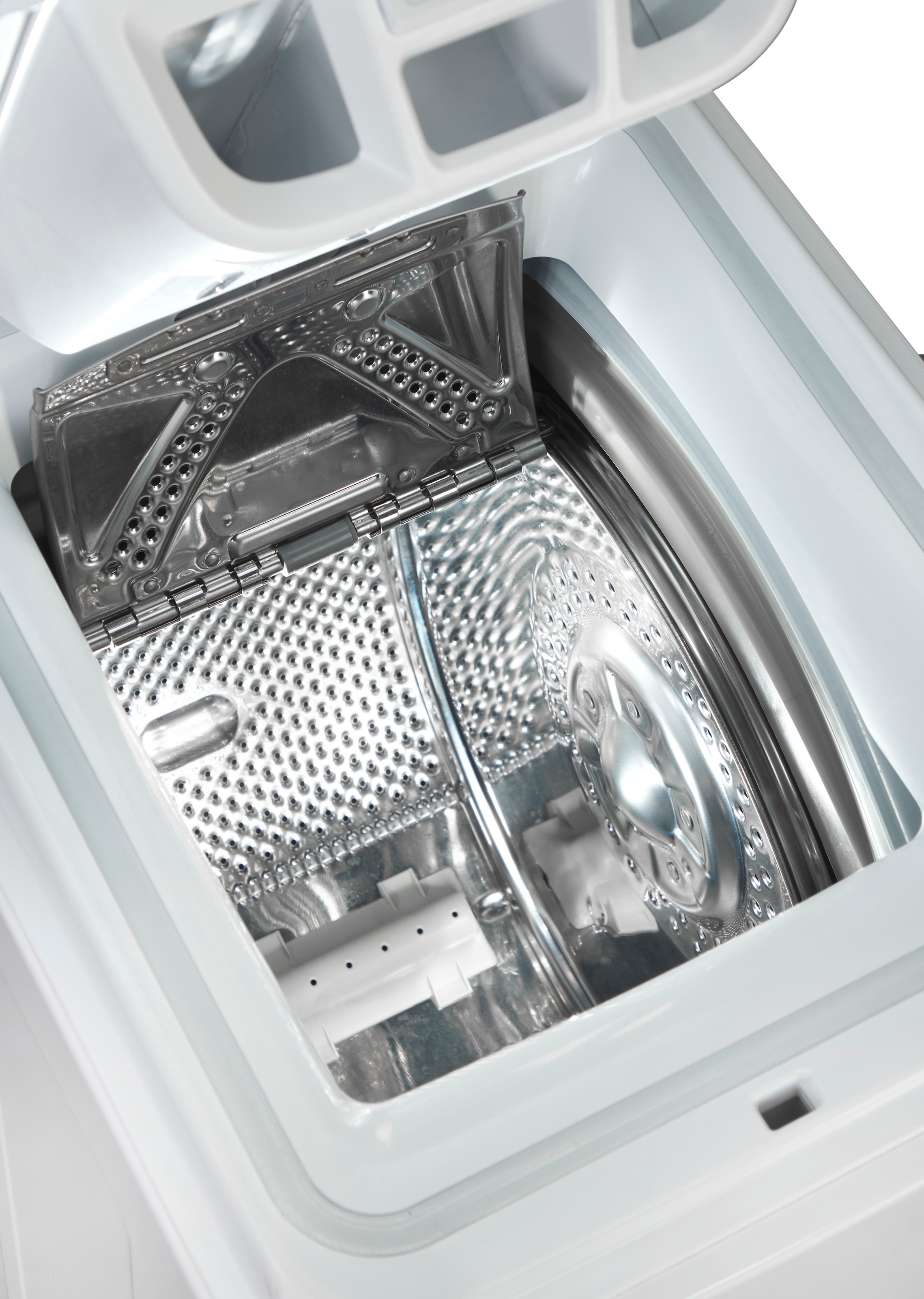BEKO Waschmaschine Toplader »BTLO6AE8BBM« 6 kg 1200 U/min Hygiene+ & Knitterschutz – allergikergeeignet, knitterfrei